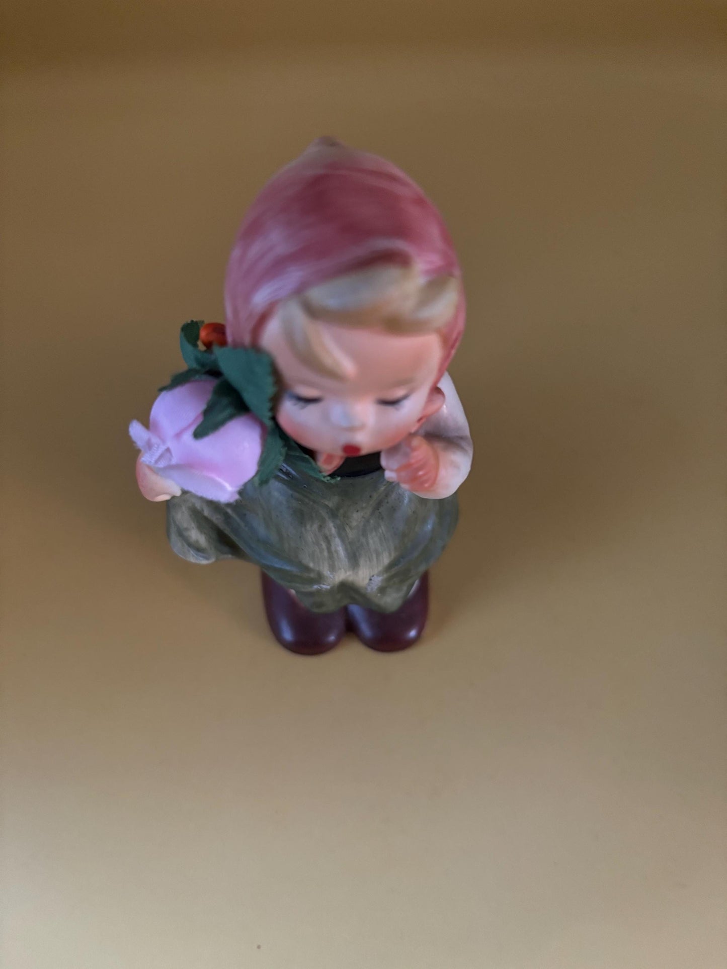Vintage Napco Fine China Girl No. C-8502 Japan Girl Figurine Lover Antiques and Vintage