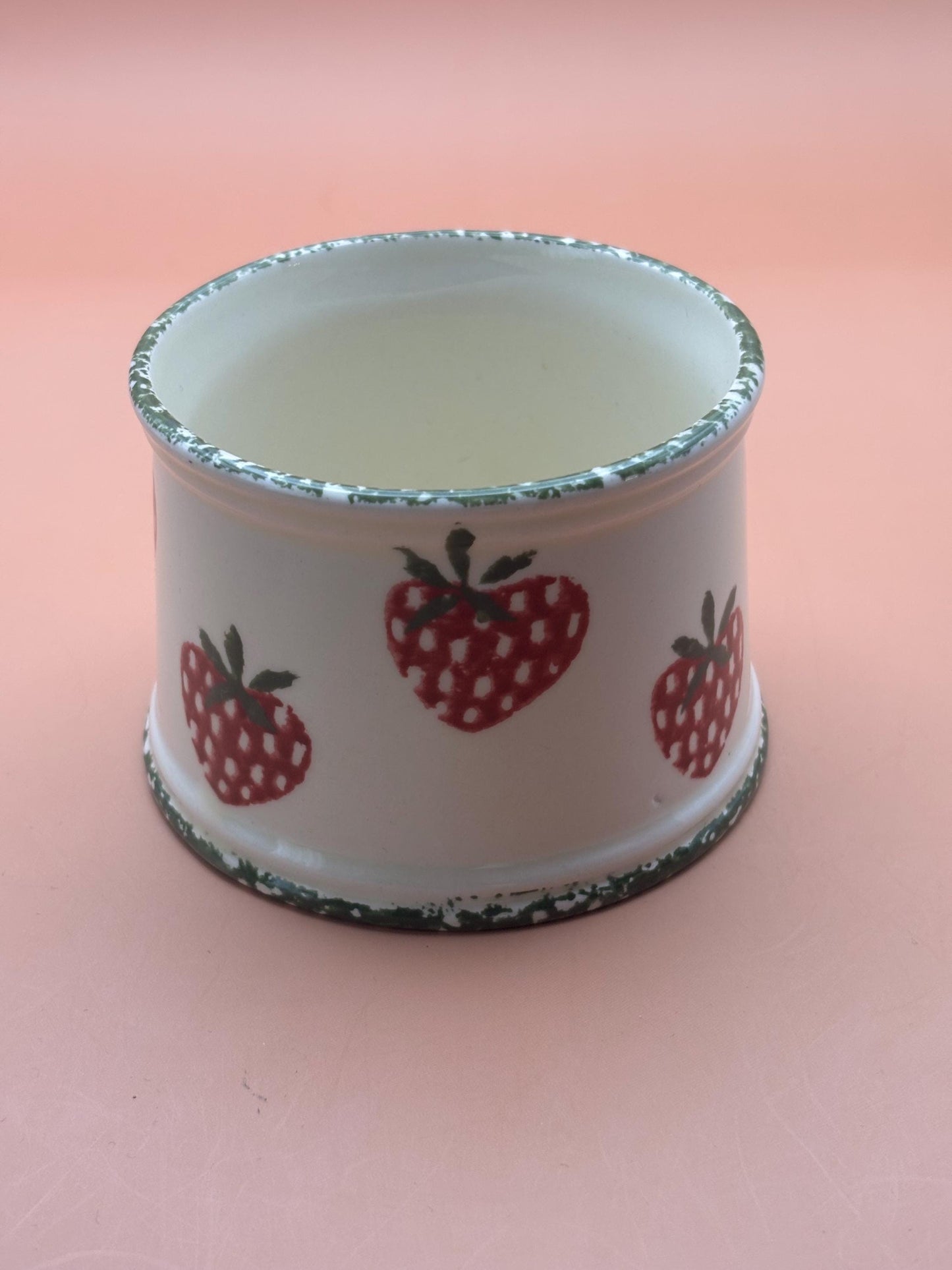 Vintage Kensington Potteries Sugar Bowl Strawberry Design Gifts Galore at Lover Antiques and Vintage
