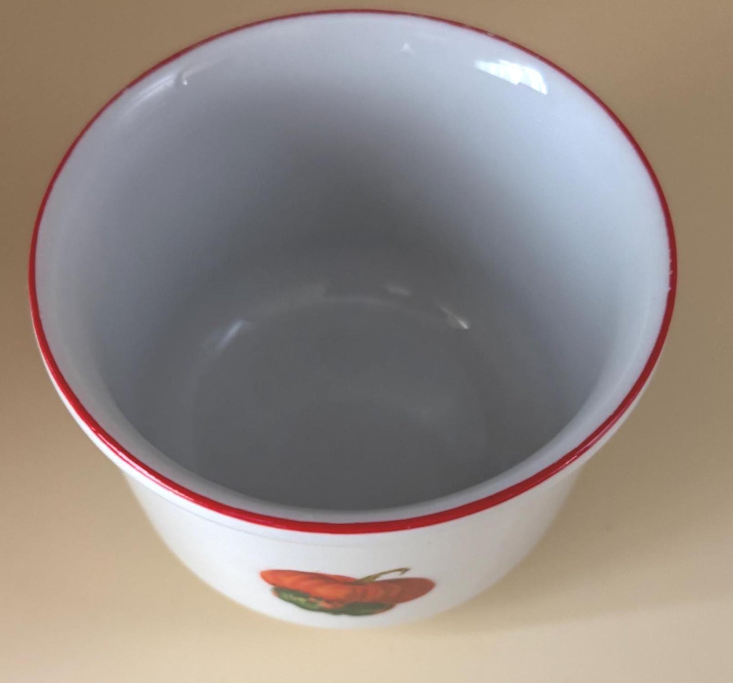 Ancap Espresso Cups Set of 3, Porcelain Sonoma Italy, Italian Ramekins, Italy Porcelain Cup