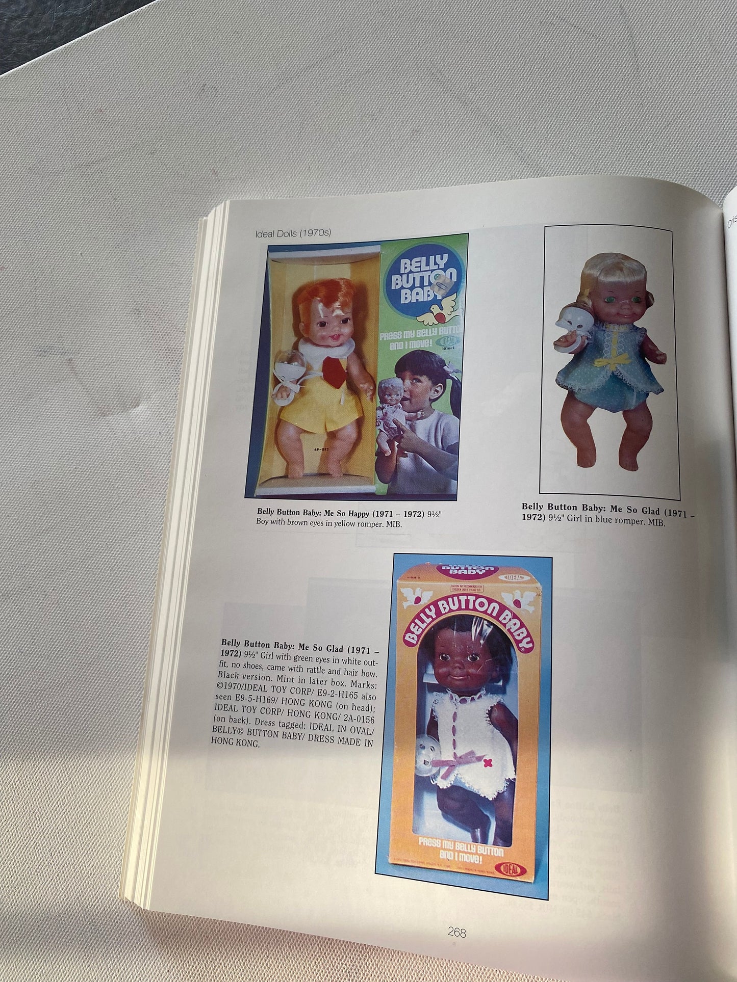 Vintage Collector’s Guide to Ideal Dolls Book, Identification & Values Guide, Lover Antiques and Vintage
