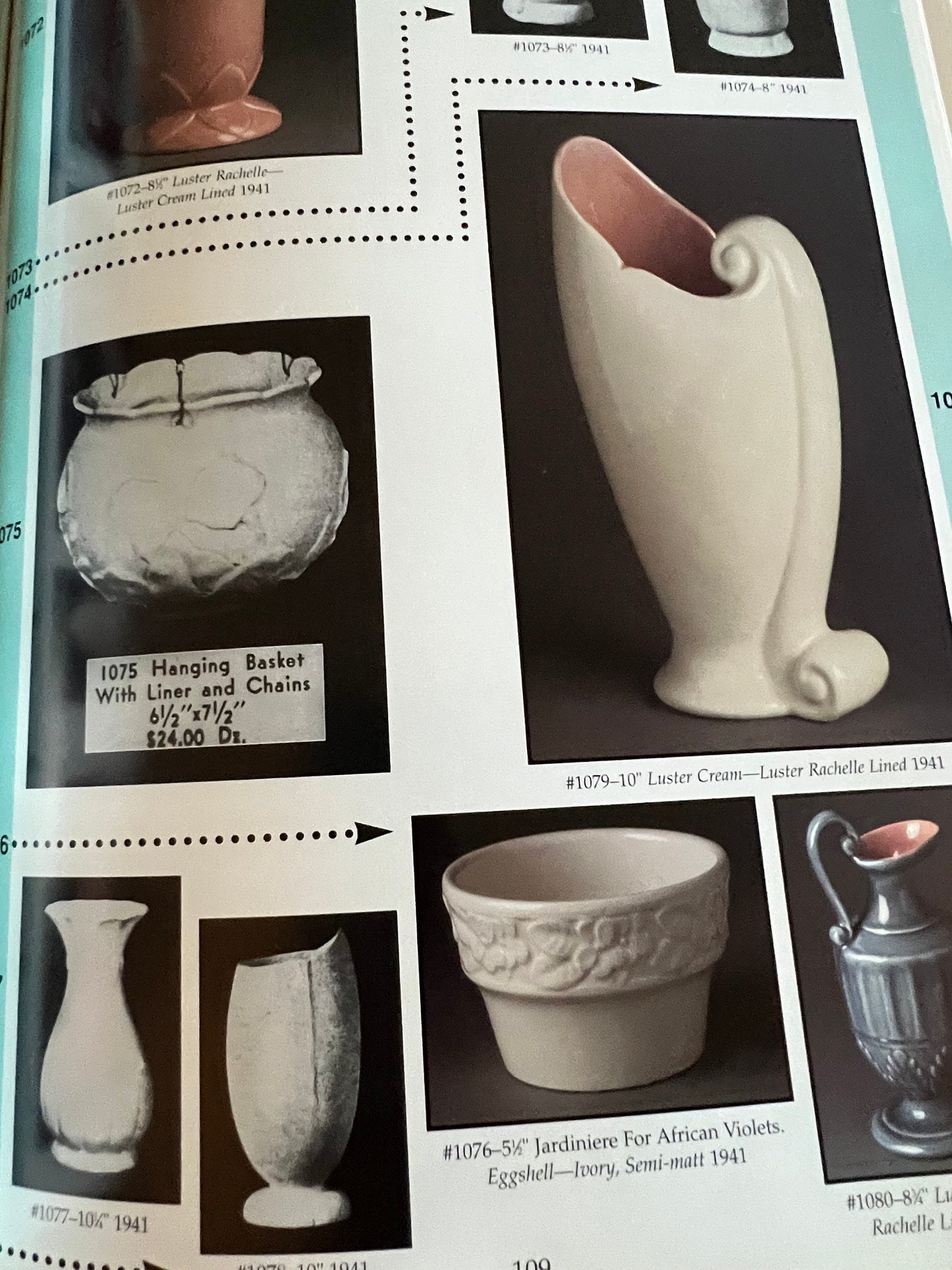 Vintage Red Wing Art Pottery Two Book Guide Including Pottery for Rum Rill by Ray Reiss Art Books Lover Antiques and Vintage