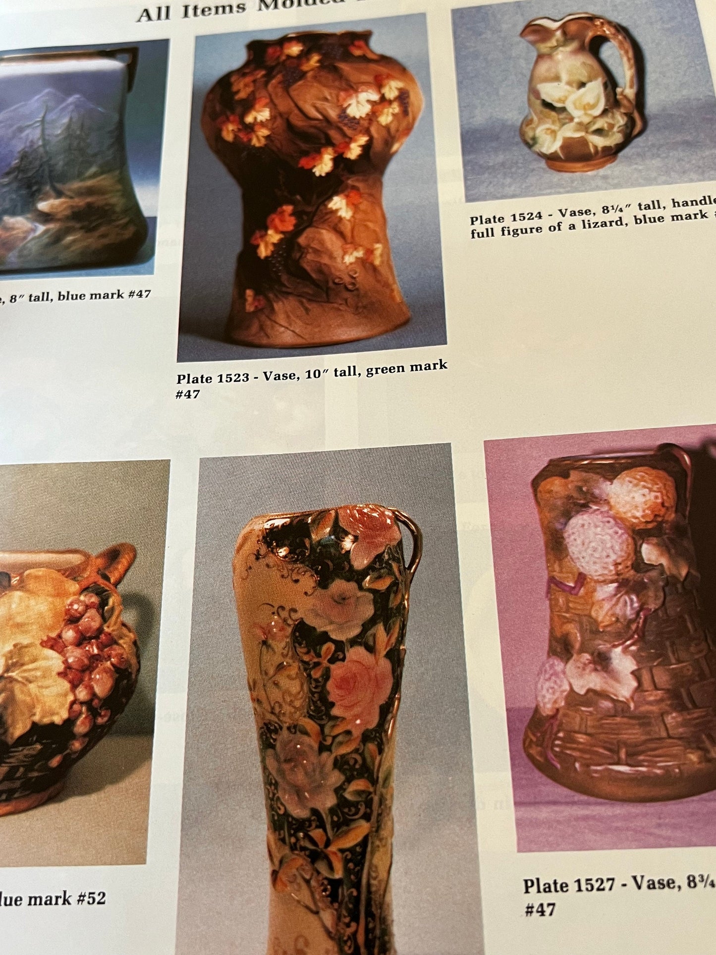 Nippon Porcelain Encyclopedia: Collector's Book by Joan F. Van Patten