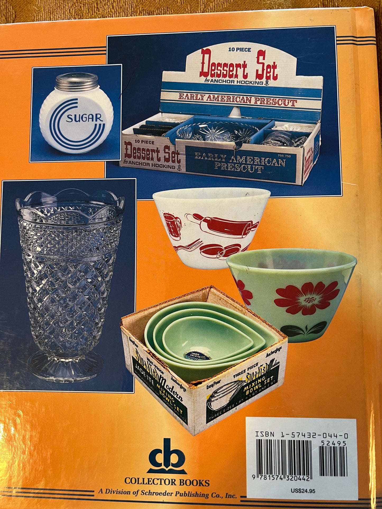 Vintage Fire-King Identification & Value Guide: Anchor Hocking, Prescut, Wexford