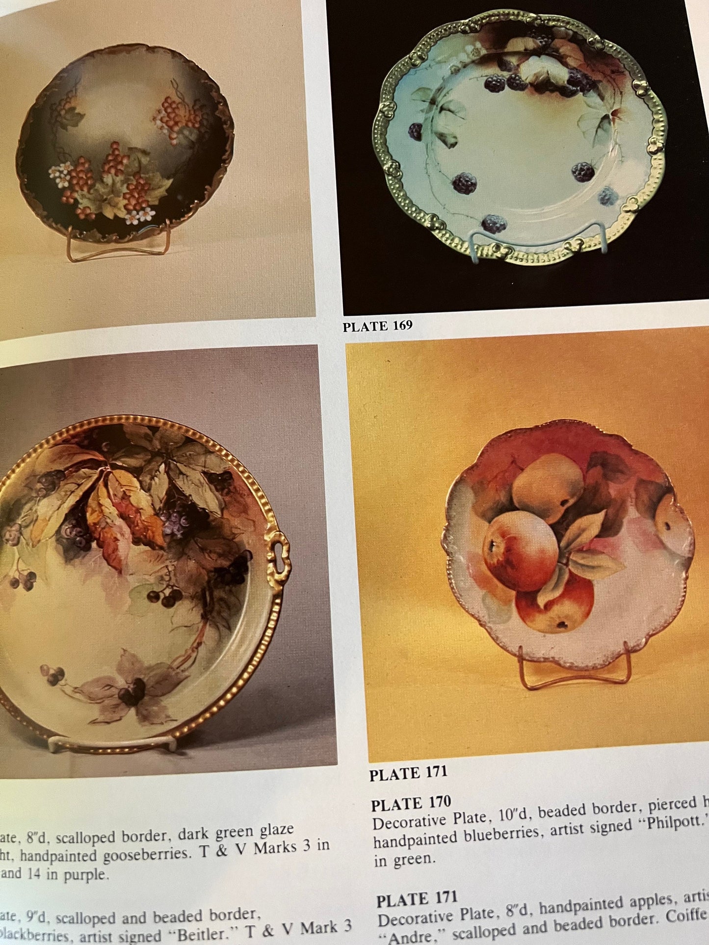 Limoges Porcelain Collector's Encyclopedia by Mary Frank Gaston: Vintage Price Guide