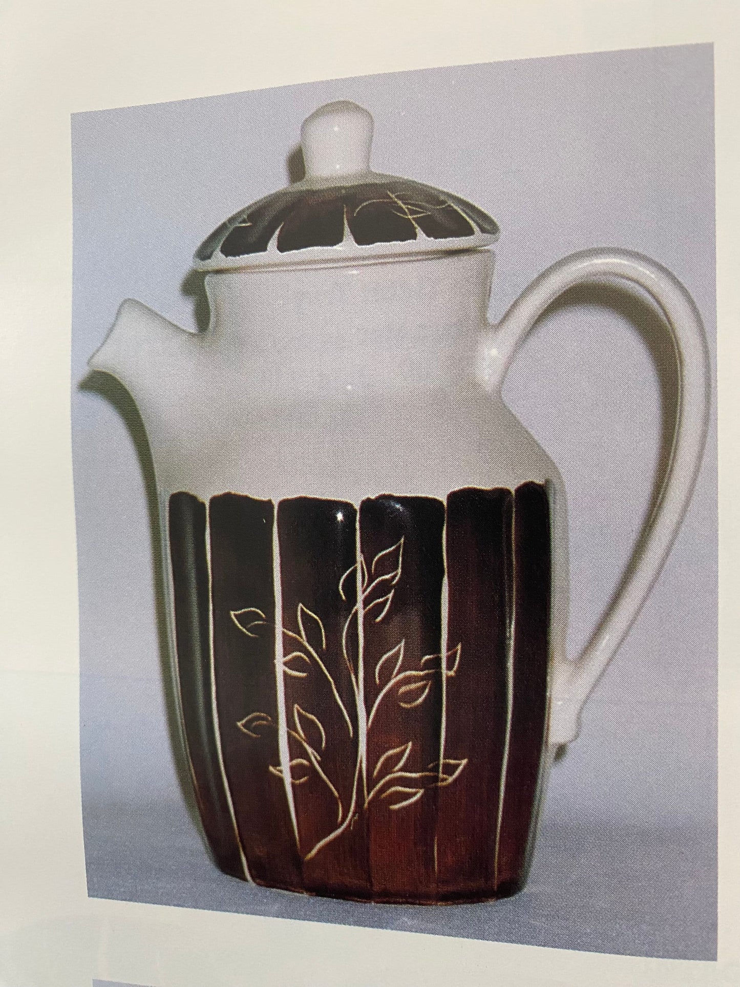 Purinton Pottery Identification & Value Guide - Susan Morris, 1994 Hardcover