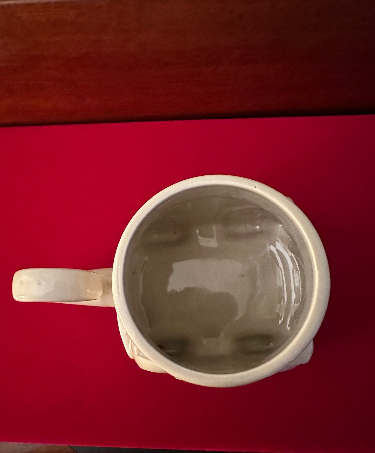 Vintage Fitz & Floyd Car Mug: Ceramic Novelty Auto Cup