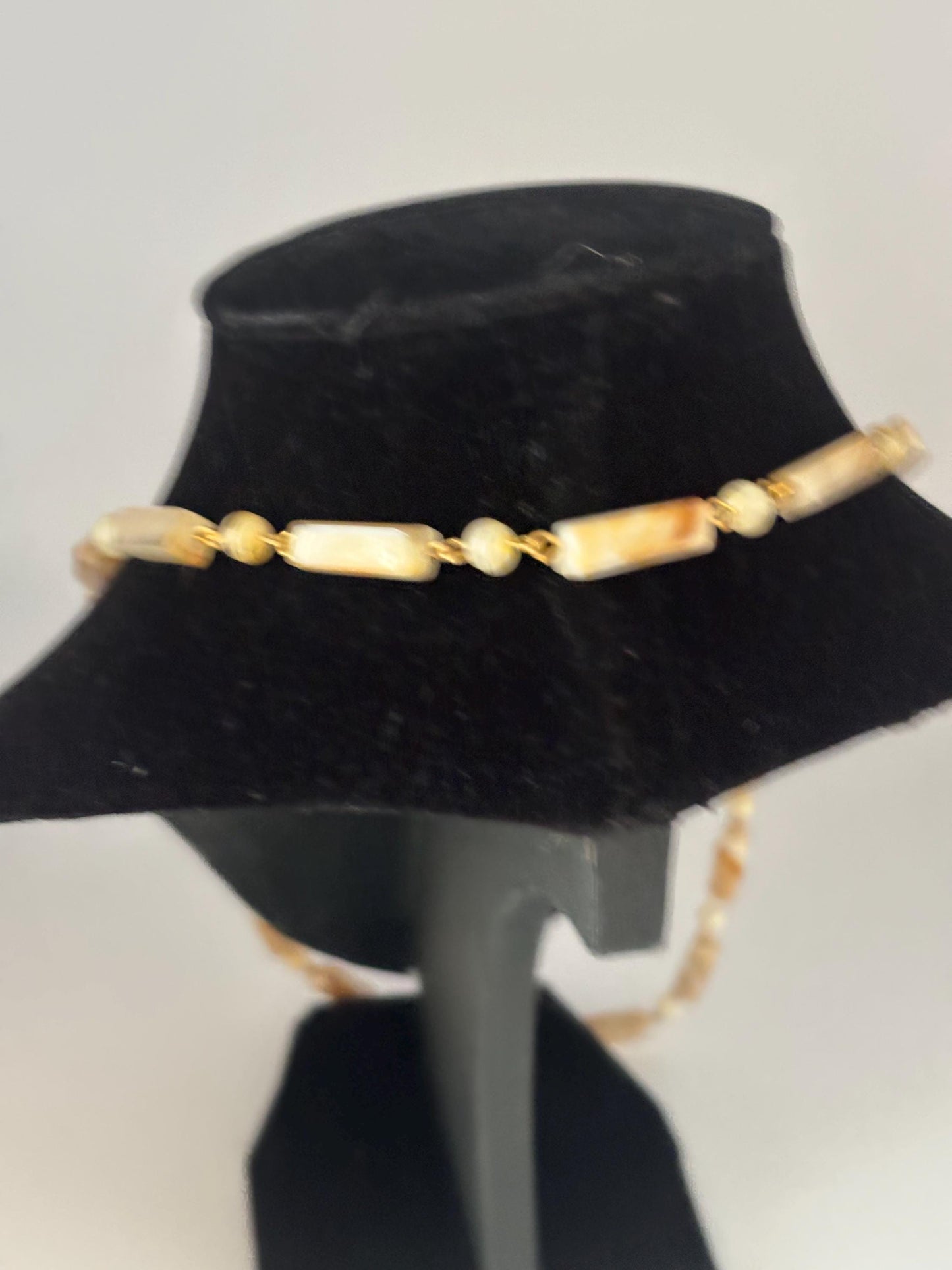 Vintage Citrine Necklace Necklace Lover Antiques and Vintage