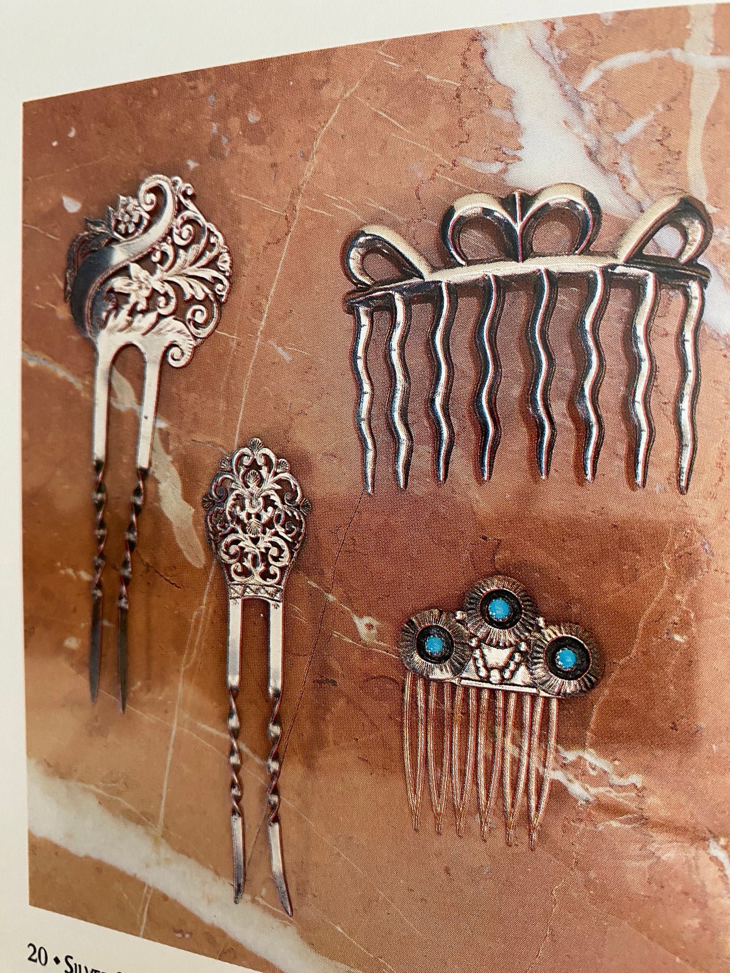 Vintage Silver Jewelry Designs Book: Evaluating Quality by Nancy Schiffer
