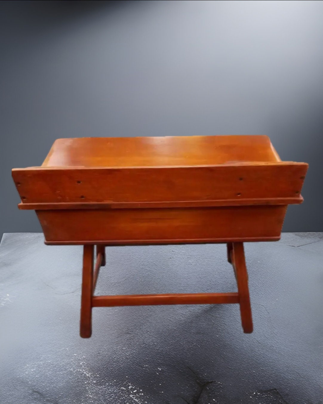 Cushman Colonial Rudder Desk No. 4-112: Vintage Vanity, Butterfly Table