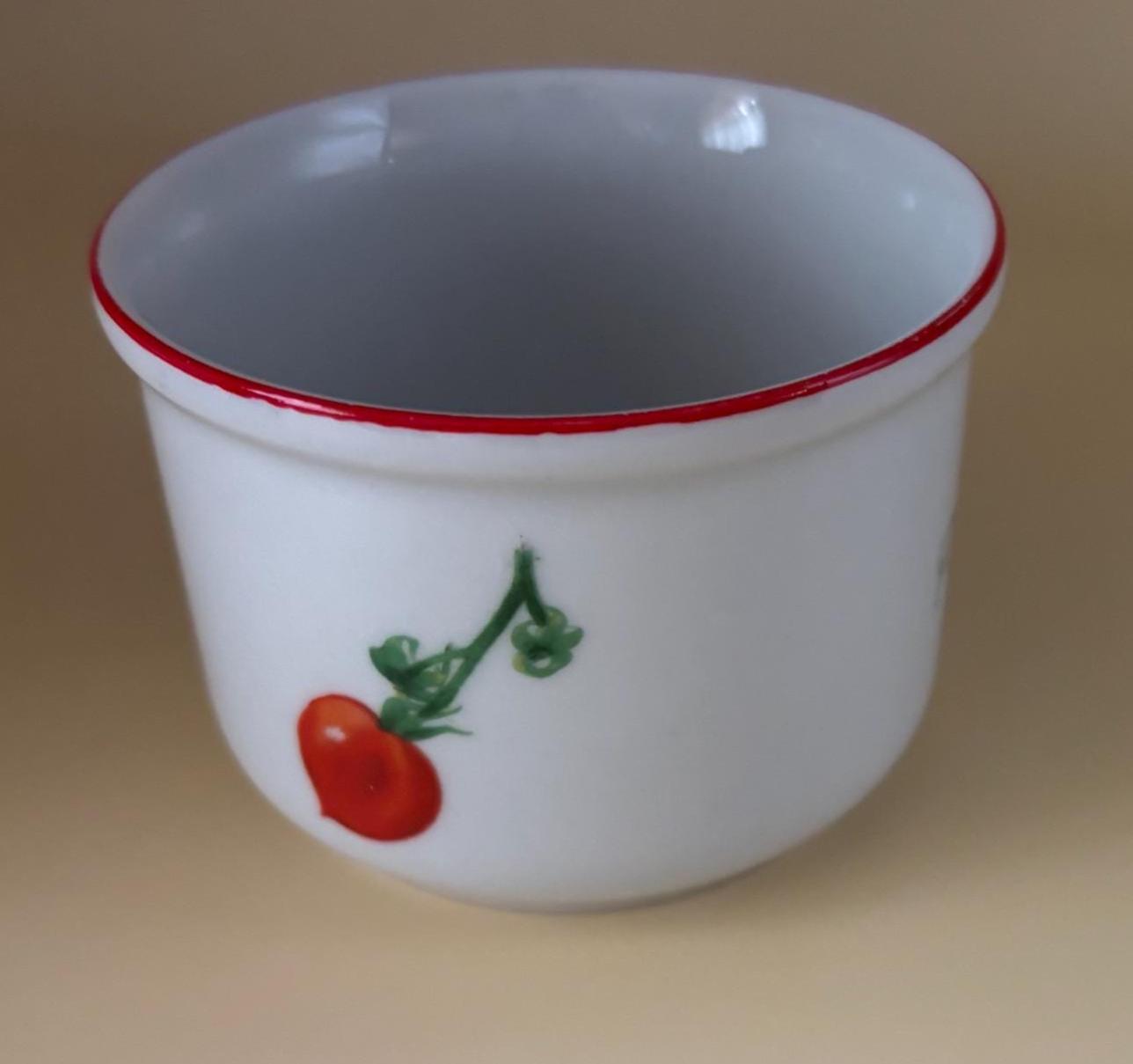 Ancap Espresso Cups Set of 3, Porcelain Sonoma Italy, Italian Ramekins, Italy Porcelain Cup
