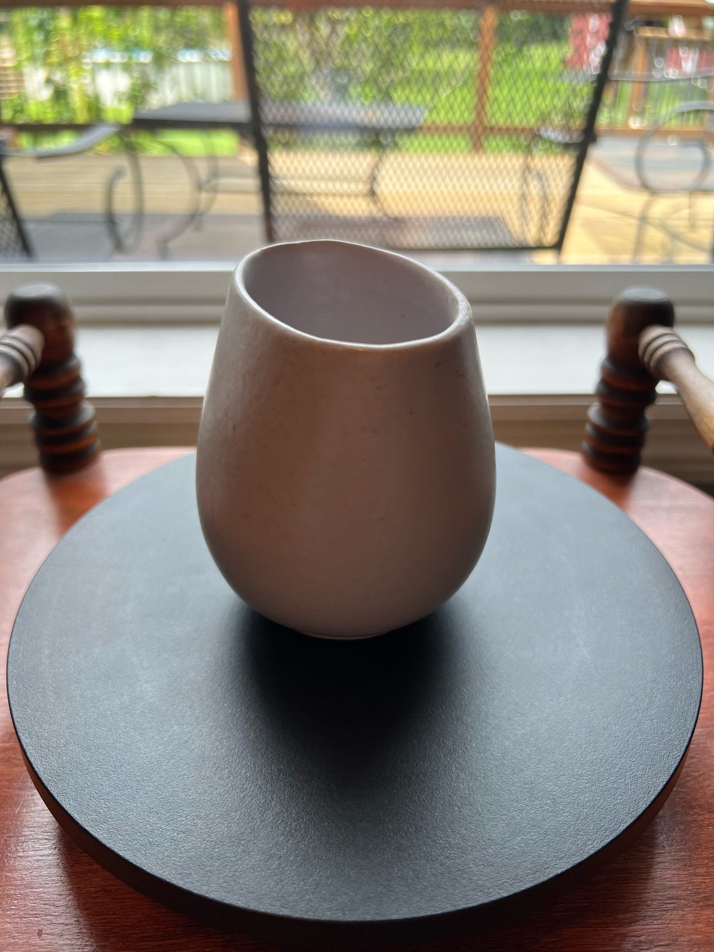 Vintage Steuler Keramik Vase No. 4045 - German Pottery
