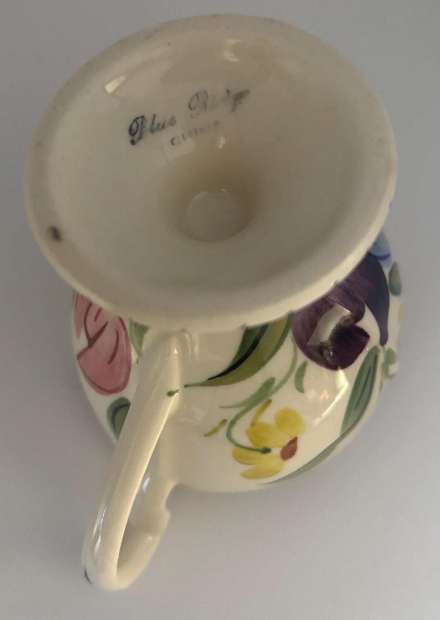 Blue Ridge Southern Pottery Open Sugar Bowl, Lover Antiques and Vintage