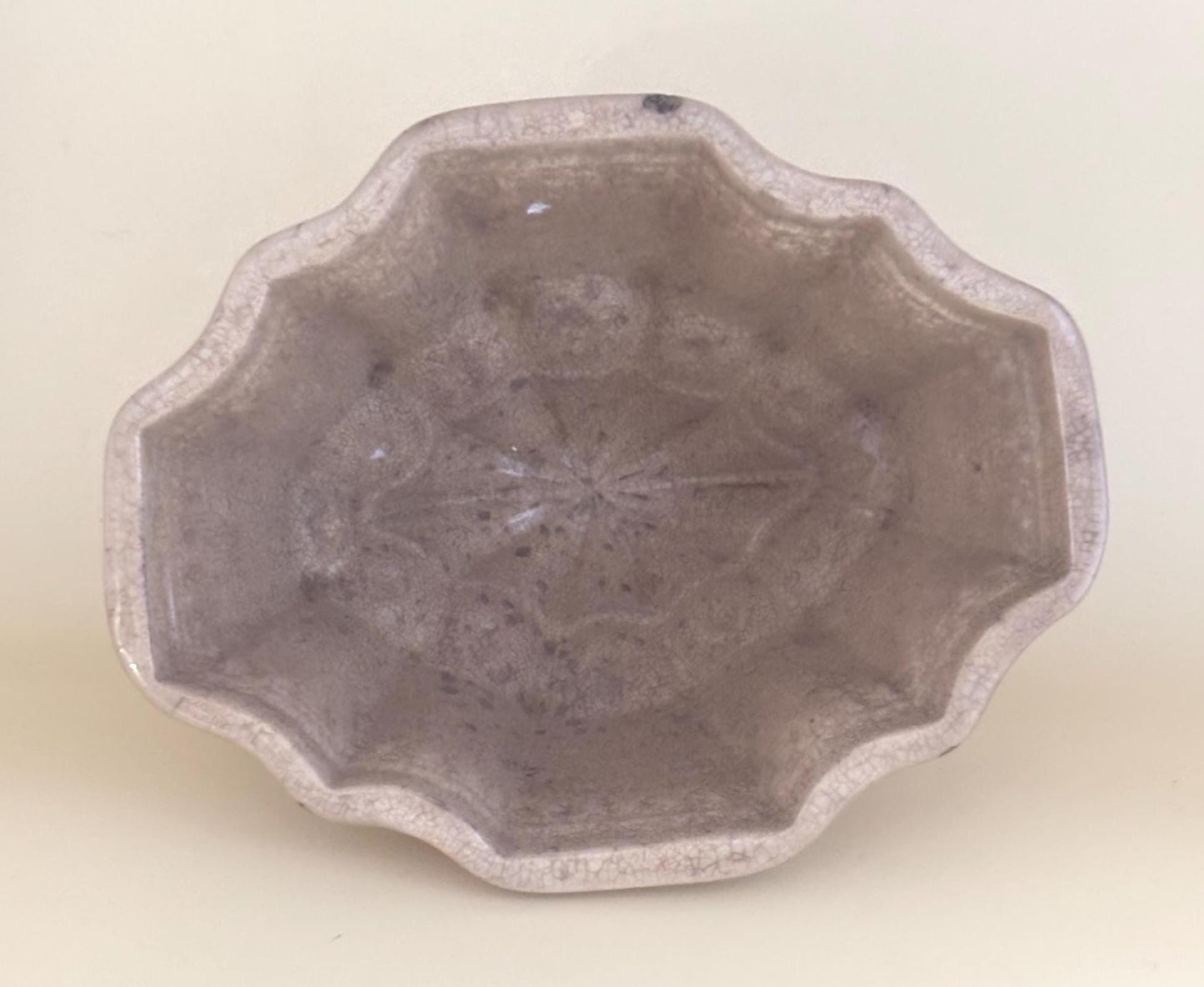 Antique Stoneware Food Mold 1800s Lover Antiques and Vintage
