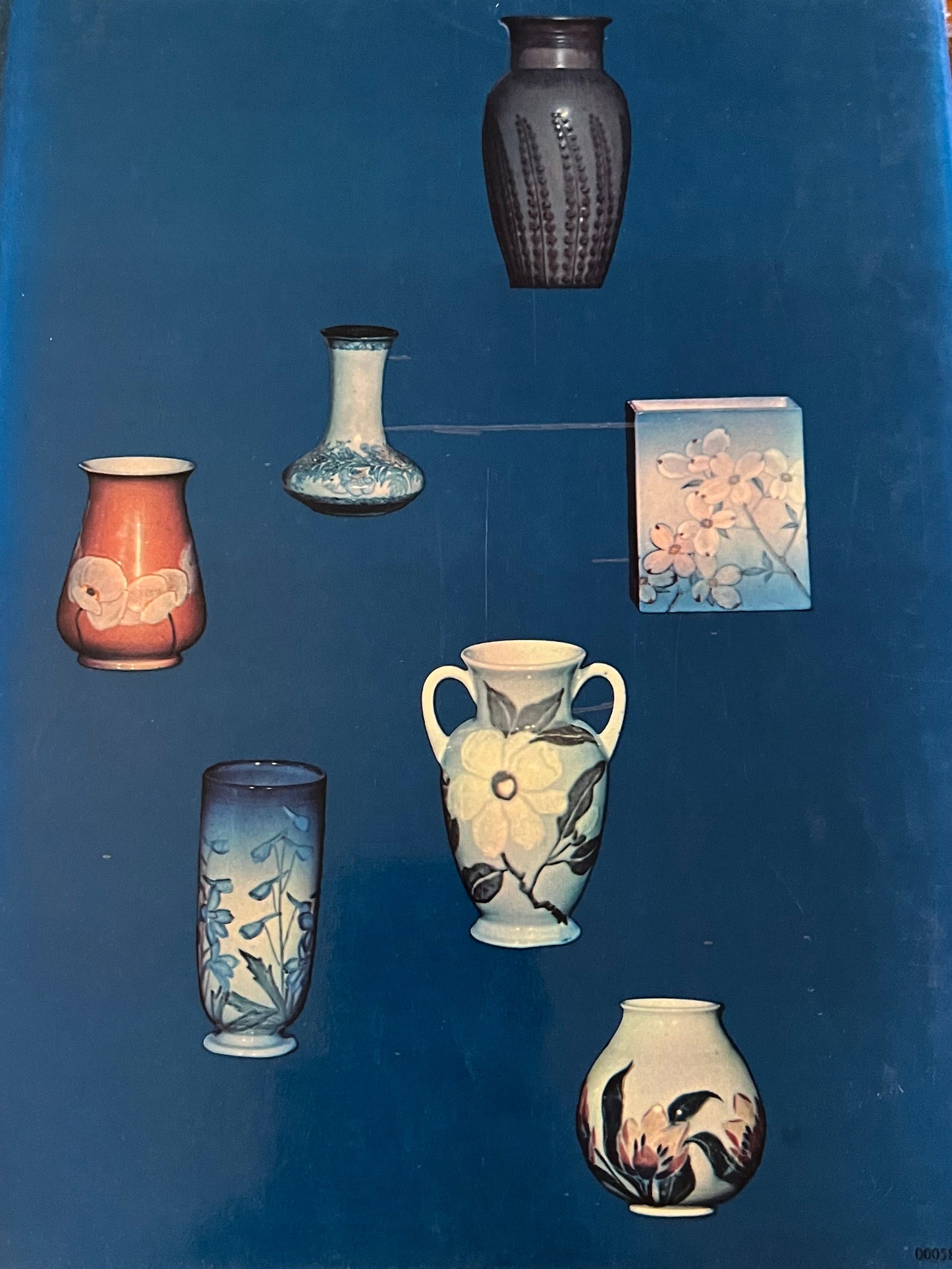 The Book of Rookwood Pottery by Herbert Peck, Illustrated Vintage Guide