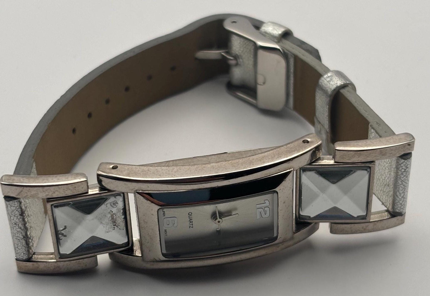 Vintage Silver Ladies Watch Made in Japan Lover Antiques and Vintage