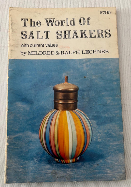 The World of Salt Shakers Book, by Mildred & Ralph Lechner, Lover Antiques and Vintage