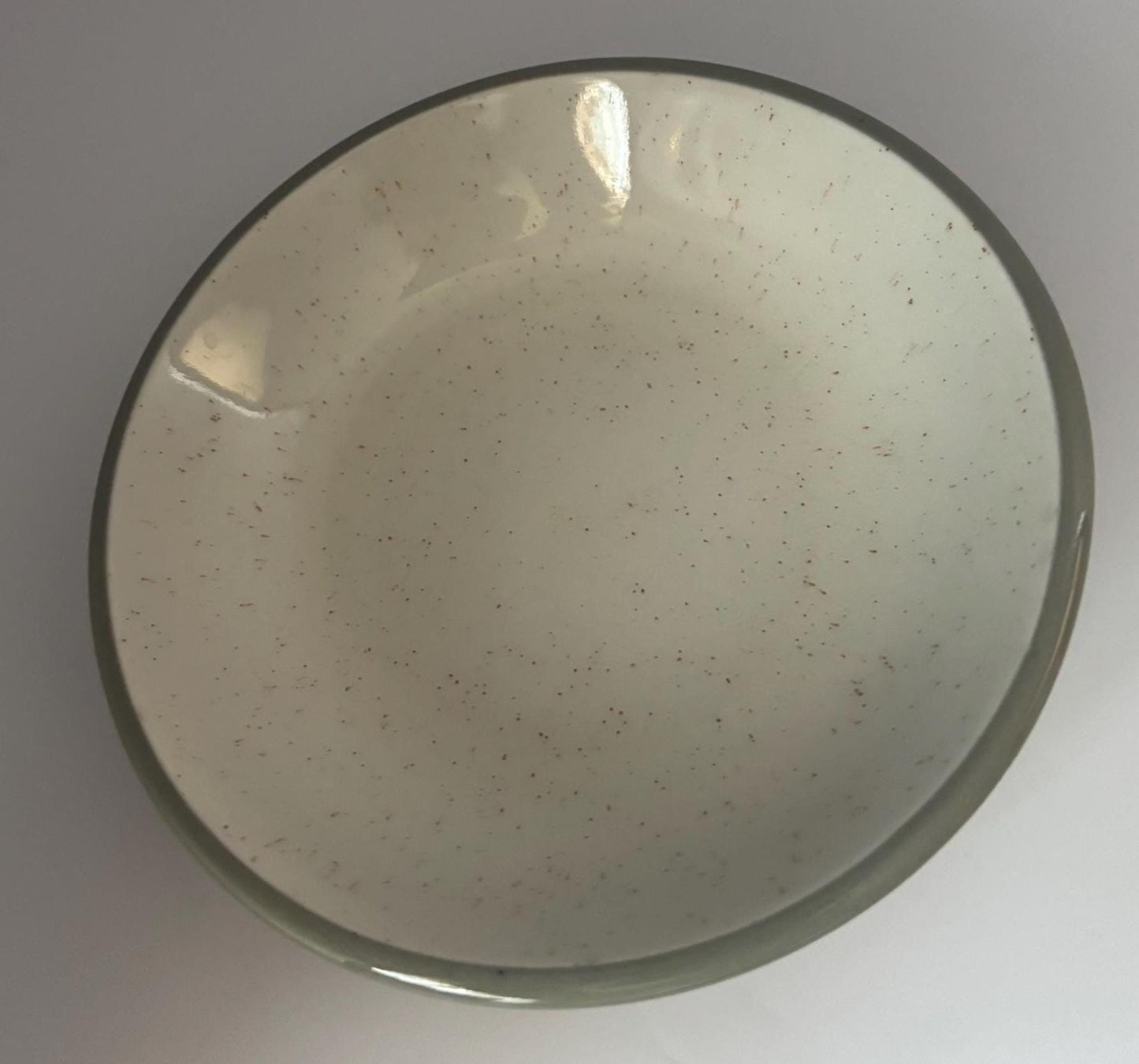 Harker Pottery Berry Bowl, Harkerware Stone Porcelain USA Made, Lover Antiques and Vintage