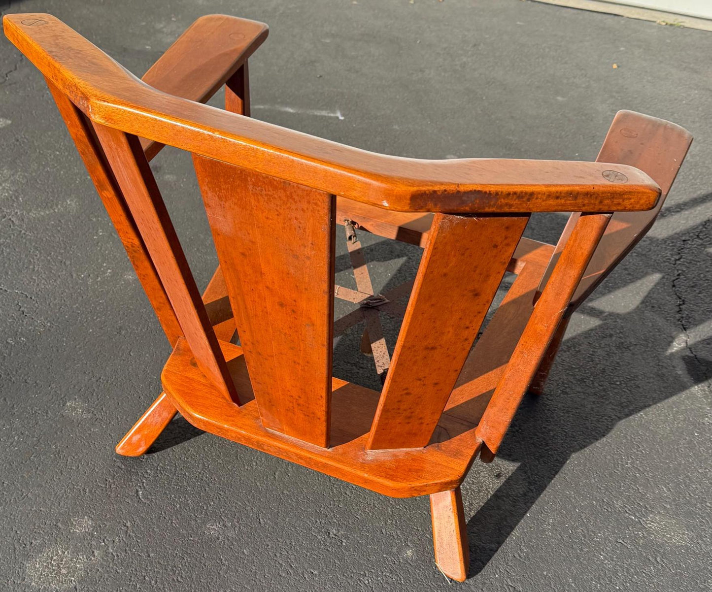 Cushman Colonial Creations Dorset Barrel Back Chair No. 1180, Mid Century Modern Vintage Furniture, Lover Antiques and Vintage