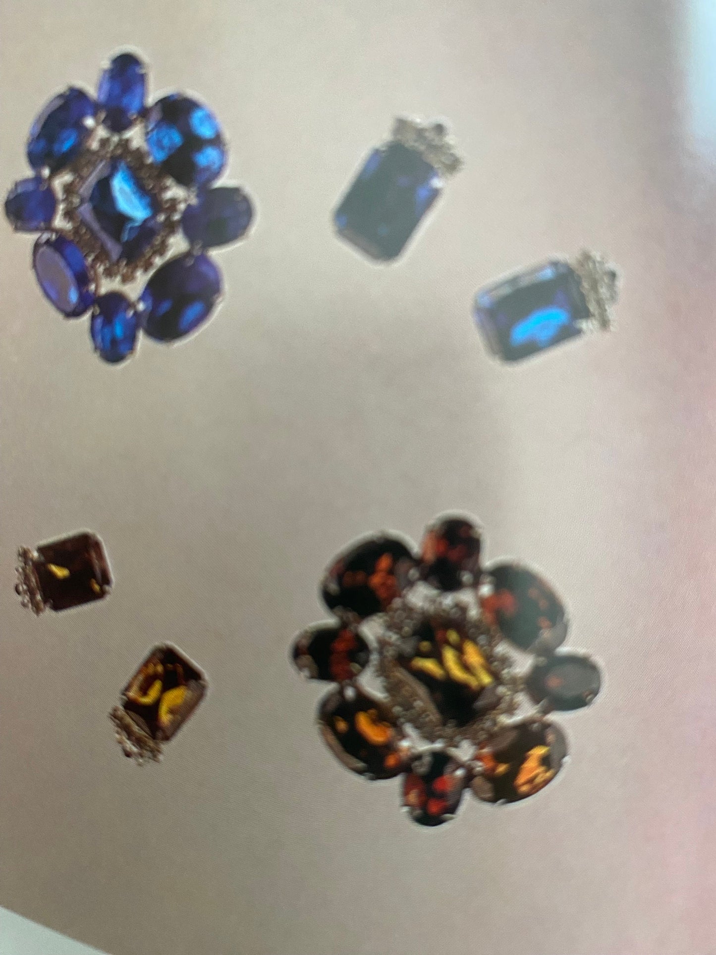 Vintage Jewelry of the 60s-80s Guide Book by Roseann Ettinger