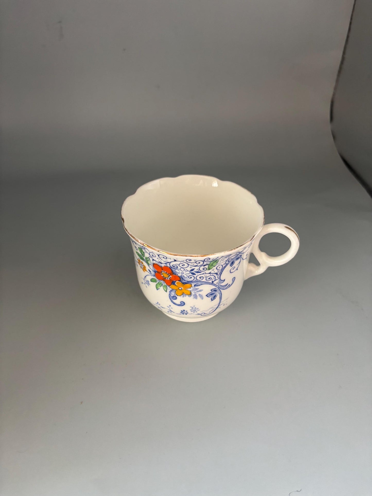 Vintage Heathcote China Tea Cup Made in England Lover Antiques and Vintage