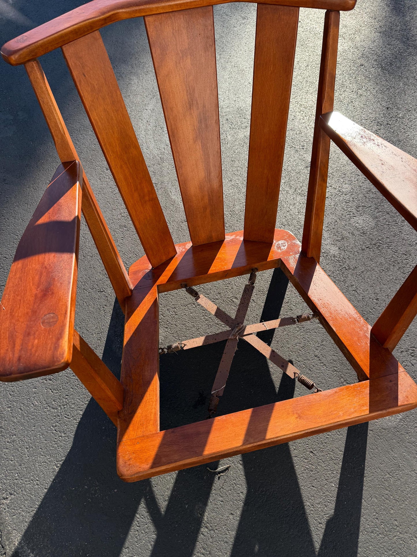 Cushman Colonial Creations Dorset Barrel Back Chair No. 1180, Mid Century Modern Vintage Furniture, Lover Antiques and Vintage