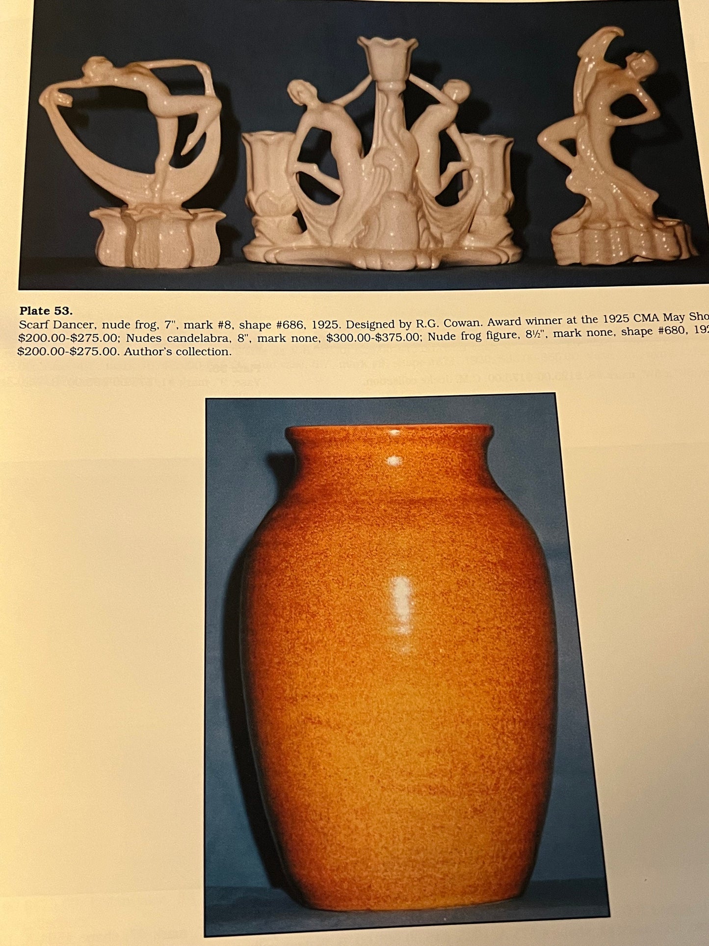 Cowan Pottery Encyclopedia: Identification & Values Guide, 1994 Hardcover