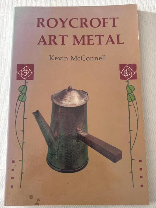 Roycroft Art Metal Book, by Kevin McConnell, Lover Antiques and Vintage
