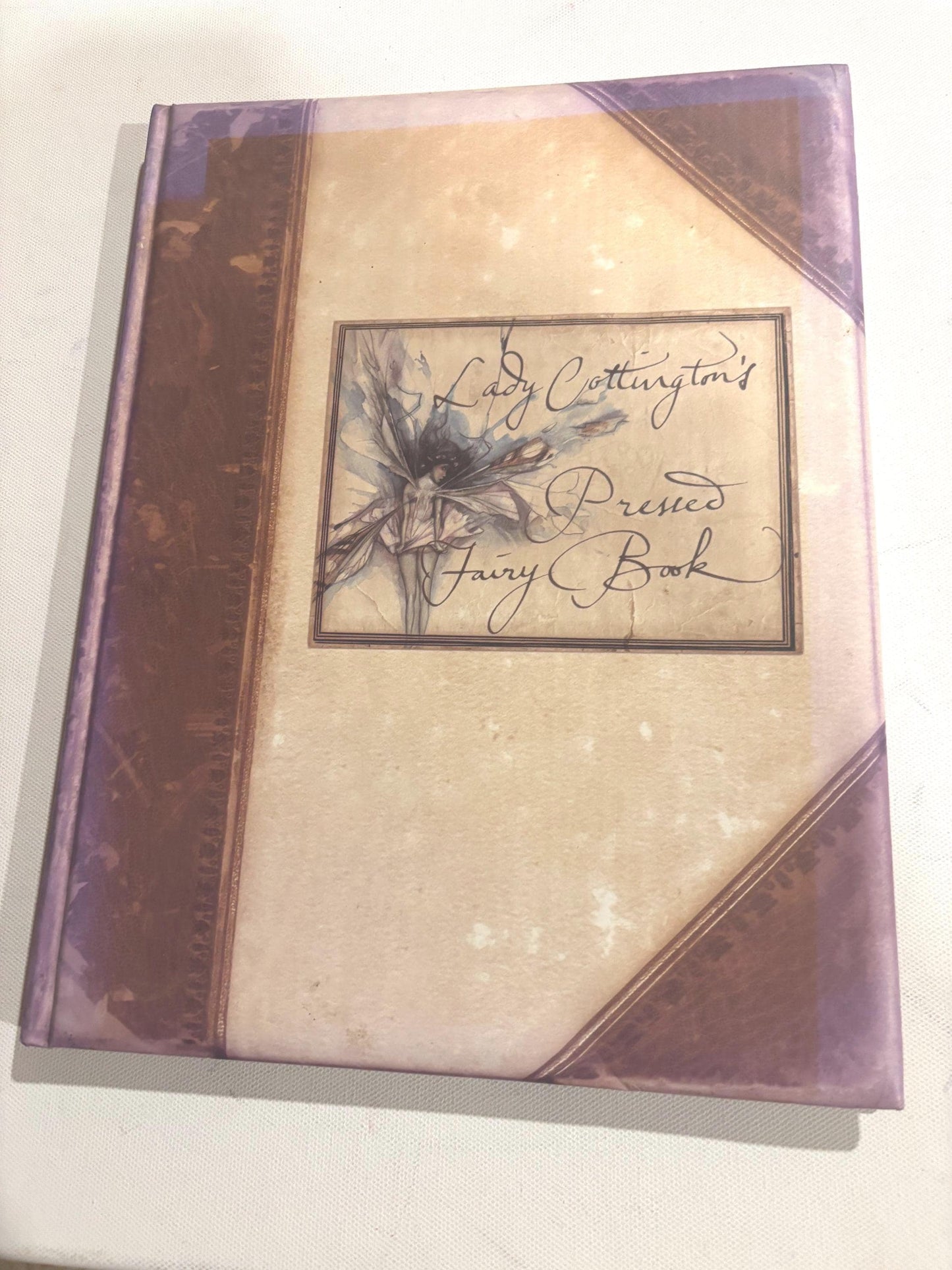 Lady Cottington's Pressed Fairy Book: Brian Froud Illustrations, Vintage Fairy Guide