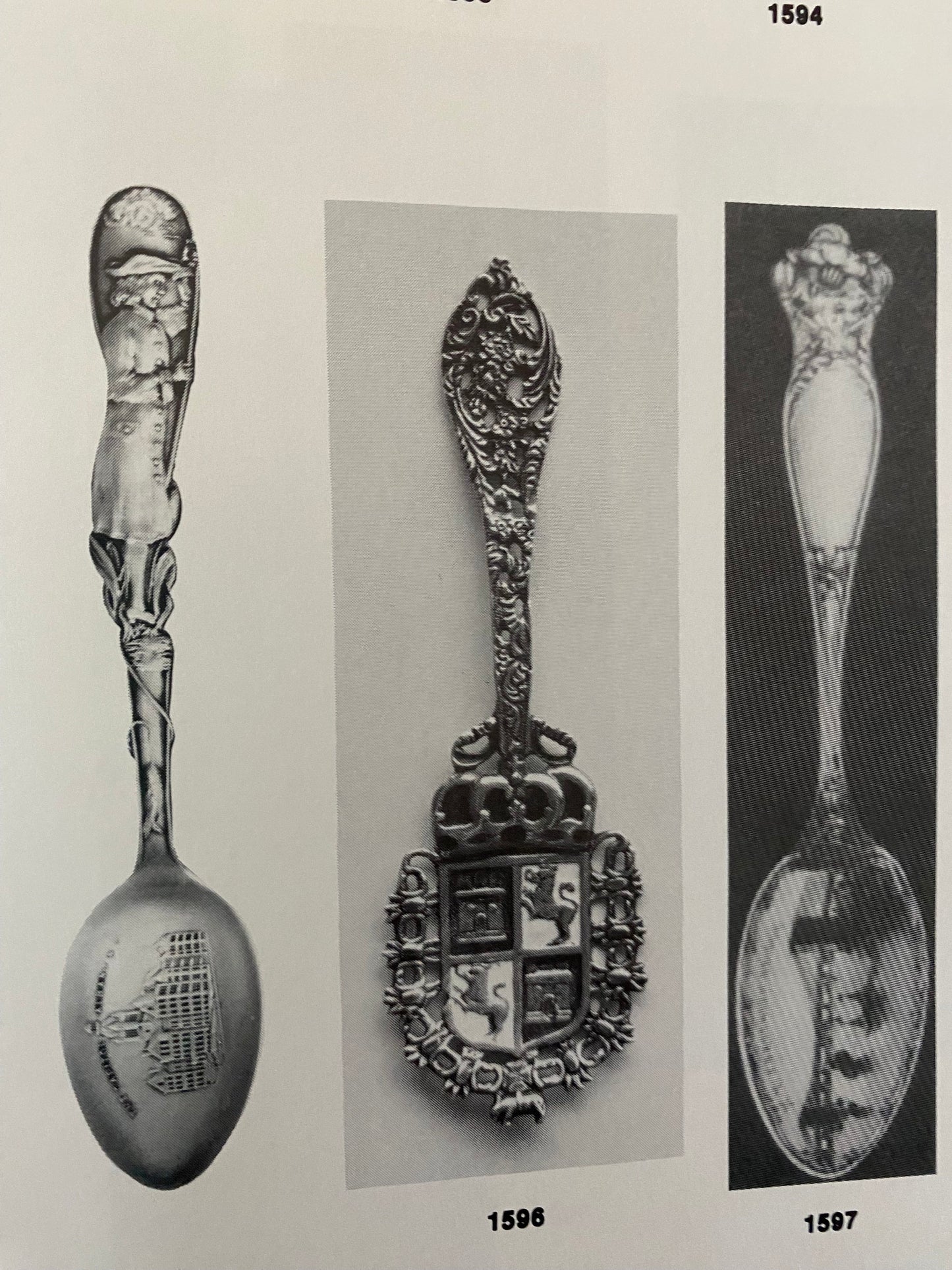 Vintage Spoons From Around the World Book: Collector's Guide