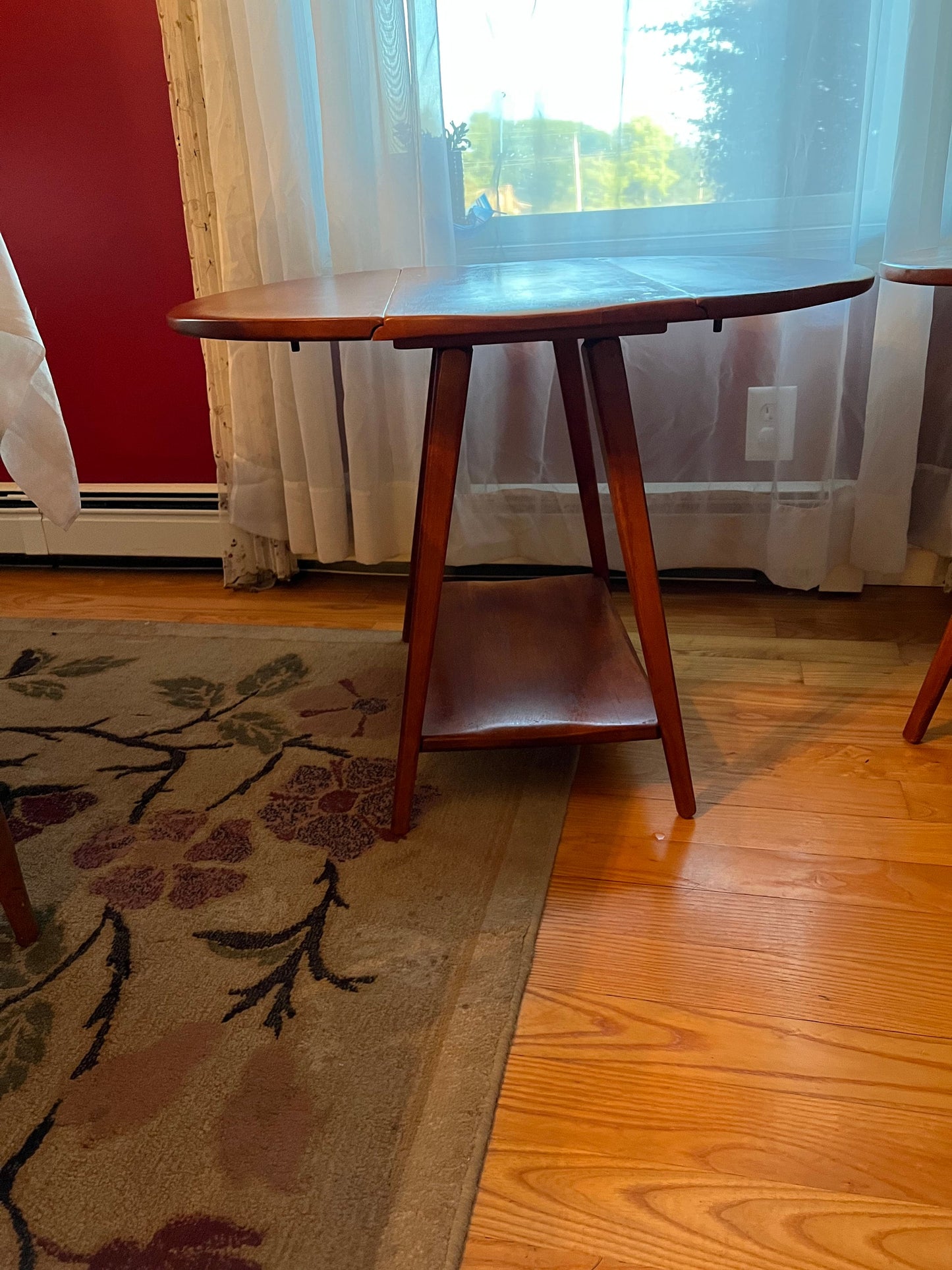 Cushman Colonial Creations Brookhollow End Table #8006 Created in 1938 Lover Antiques and Vintage