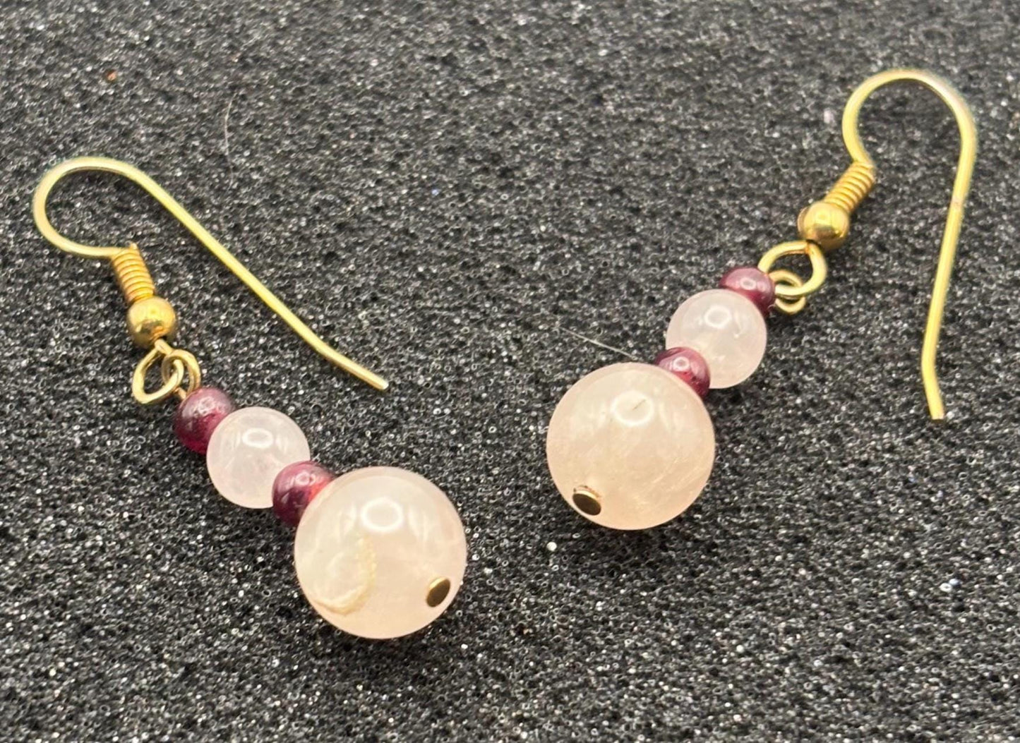 Vintage Bead Earrings Lover Antiques and Vintage