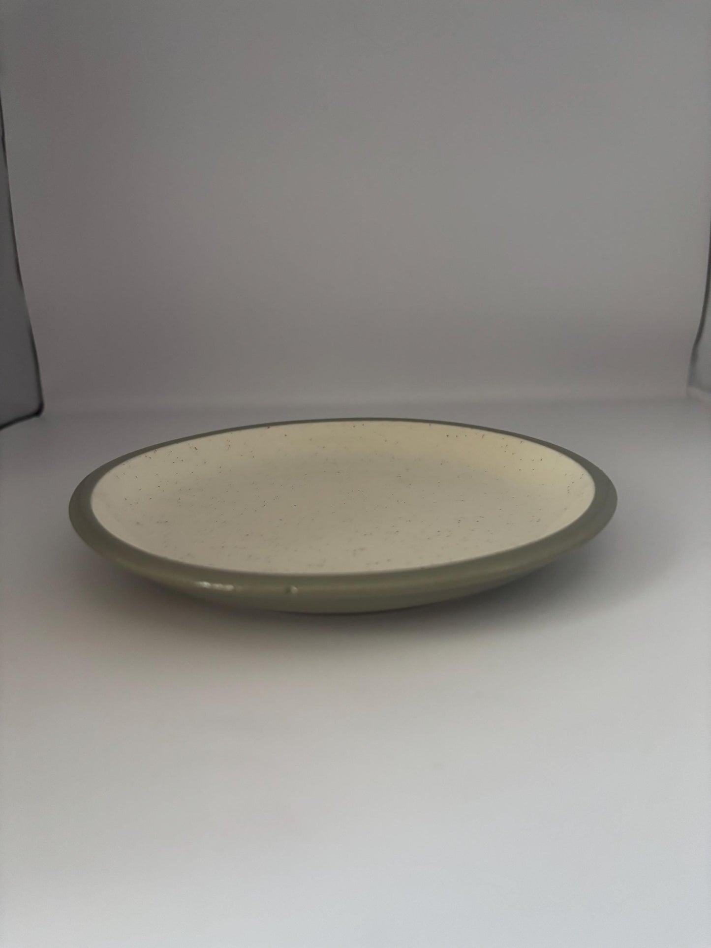 Harker Pottery Bread Plate, Harkerware Stone Porcelain Plates, Lover Antiques and Vintage