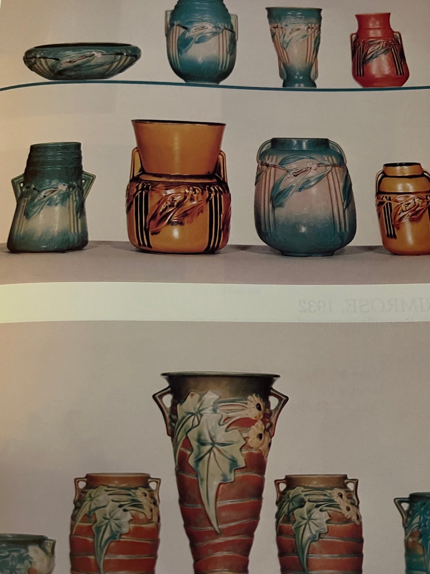Roseville Pottery Collector's Encyclopedia by Huxford, First Series
