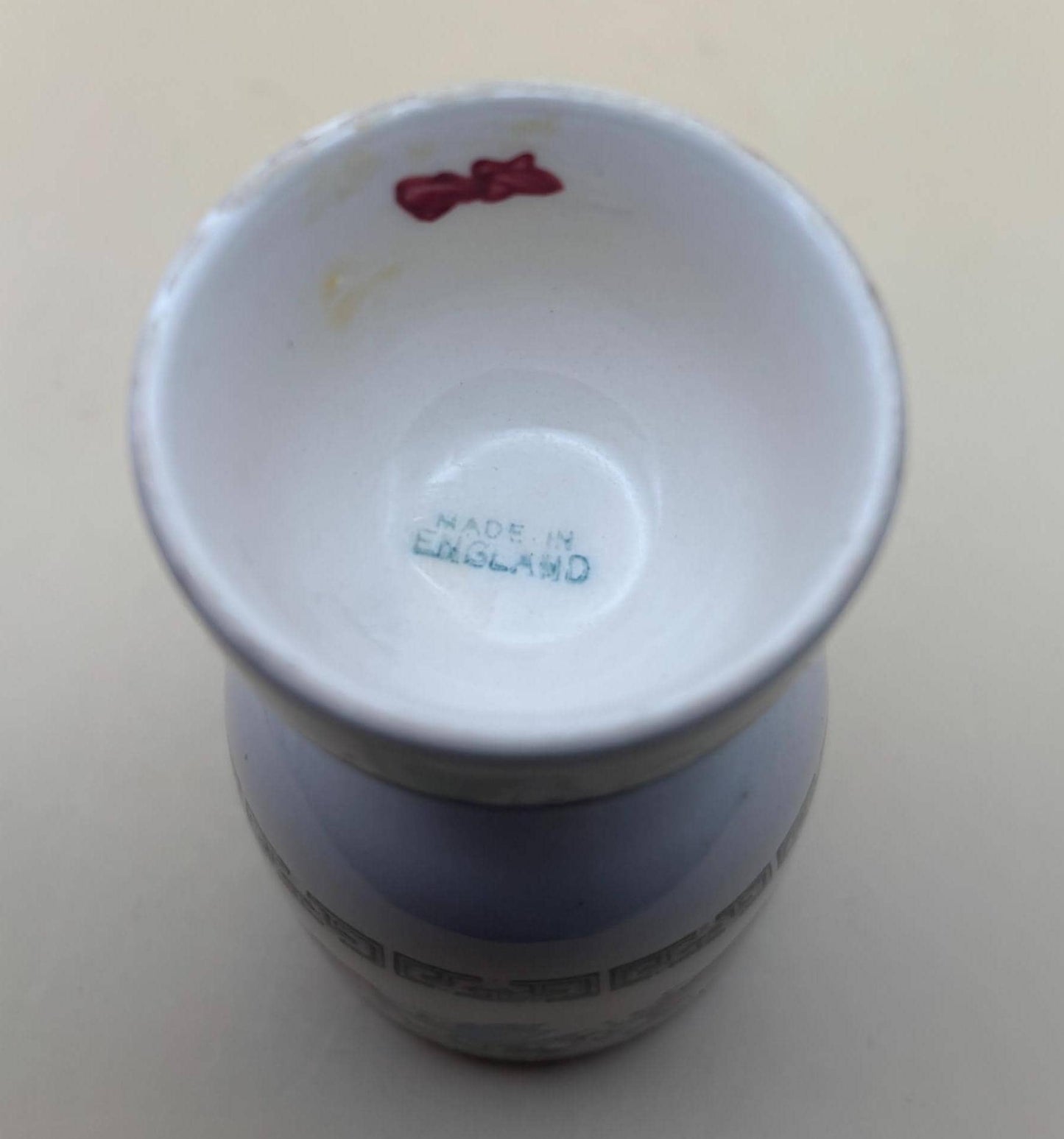 Vintage Maddock England Egg Cup Lover Antiques and Vintage