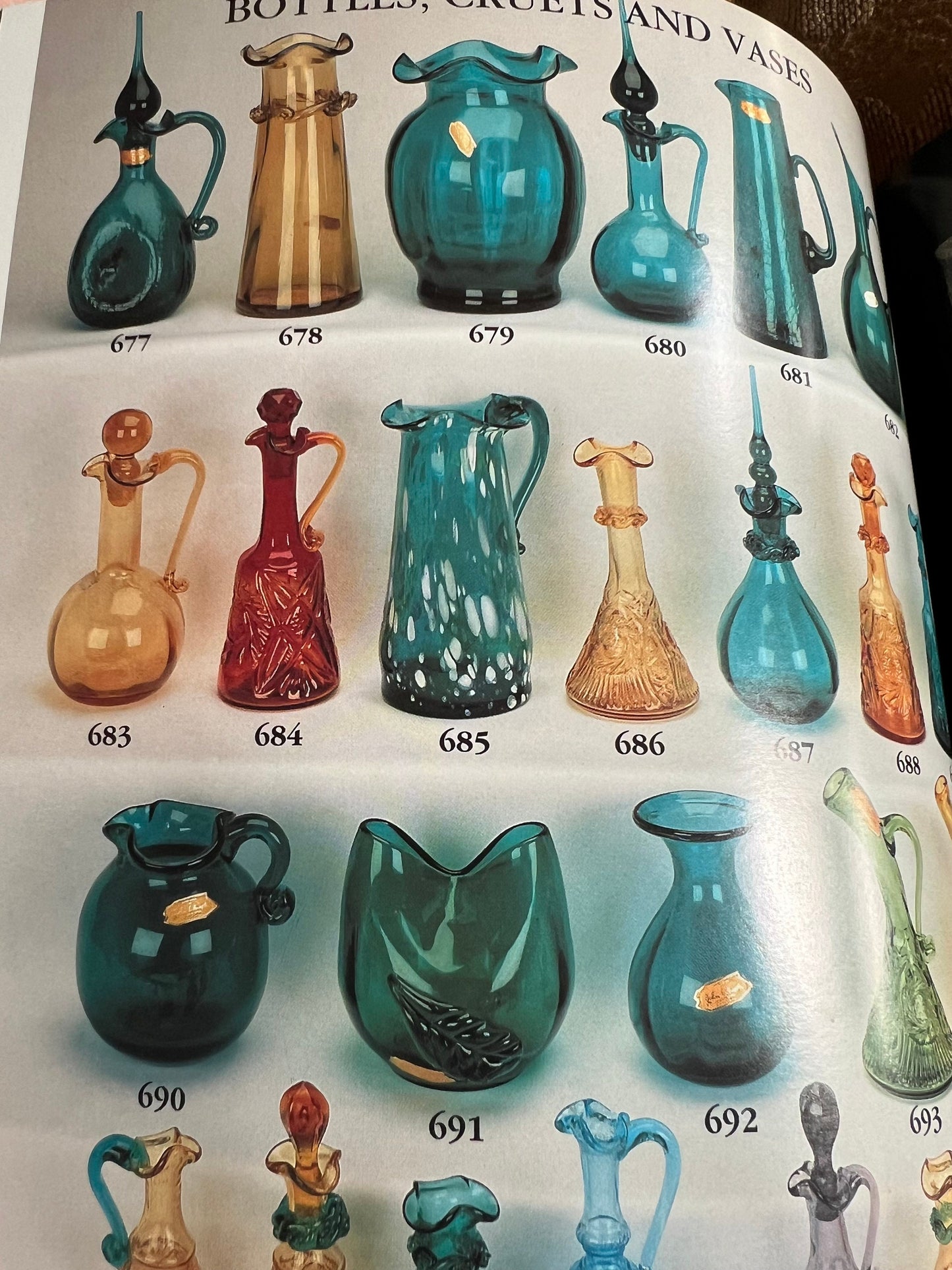 Kemble Glass Works Book: 1945-1970 Art Glass Guide