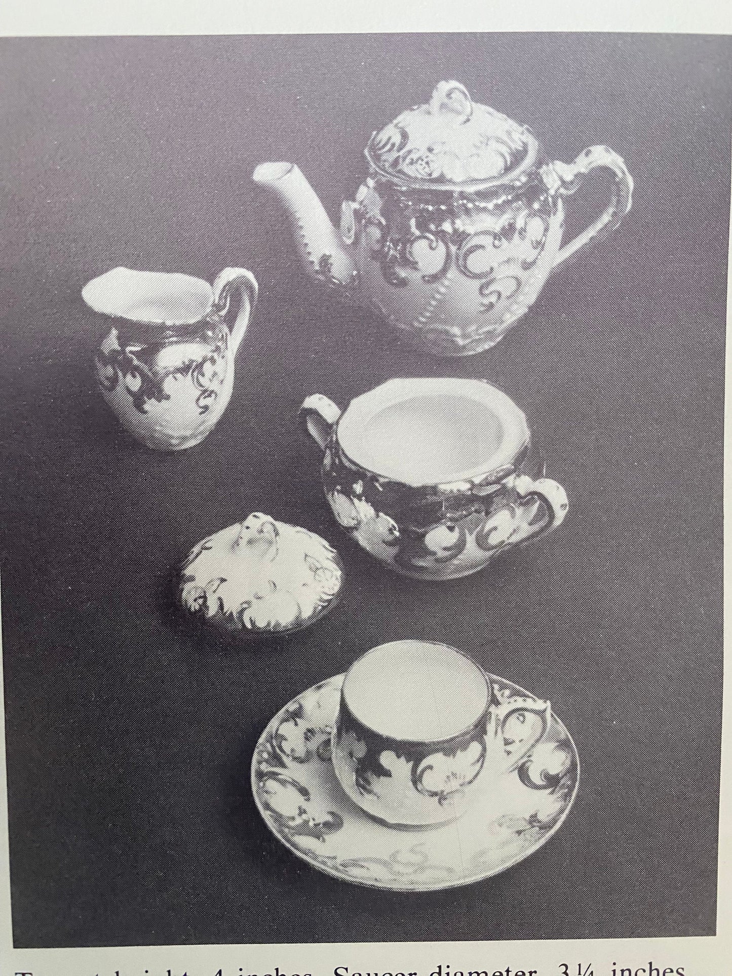 Playtime Dishes Book: Children's Porcelain, Tin & Pottery