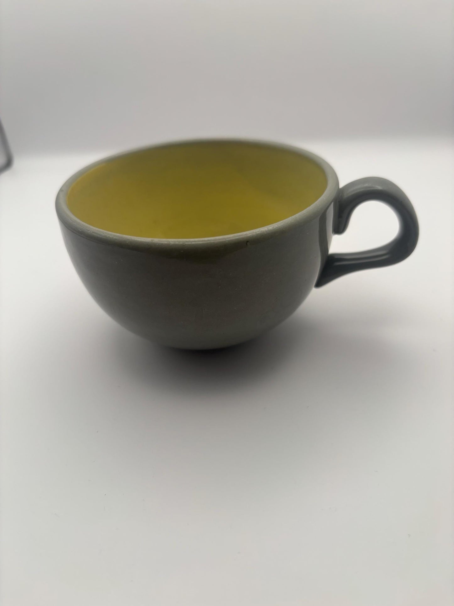 Harker Pottery Stoneware Mug, Harkerware Stone Porcelain USA Made, Lover Antiques and Vintage