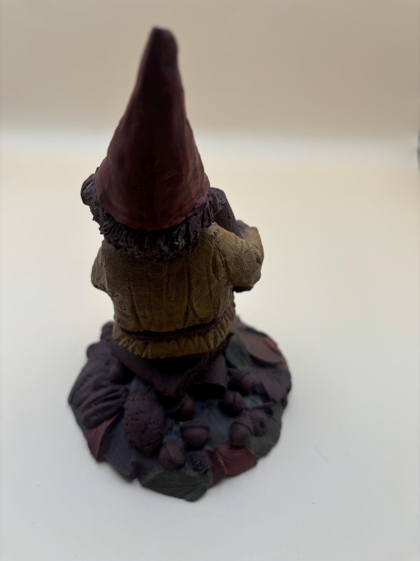 Vintage Gnome Newt with Book by Tom Clark Cairn Artists Mom Too Edition #85 Retired Lover Antiques and Vintage