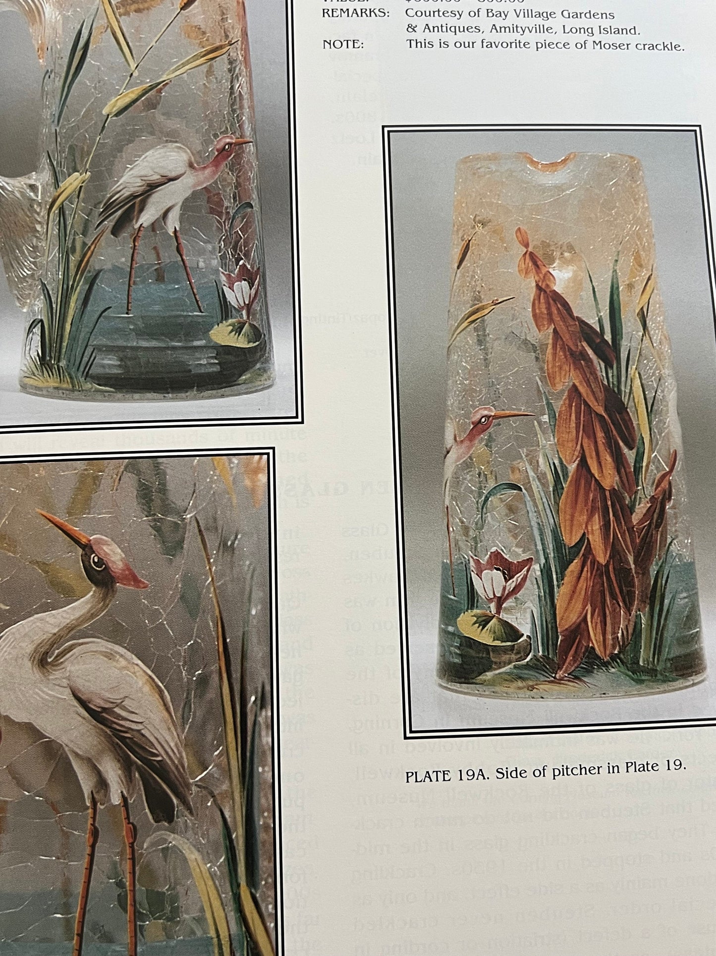Crackle Glass Identification & Value Guide Book II - Weitman