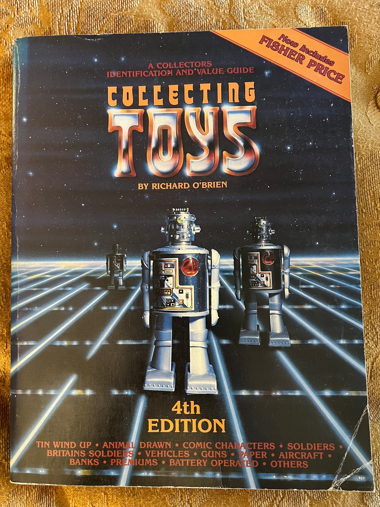Vintage Toy Collecting Book: Identification & Value Guide, 4th Edition