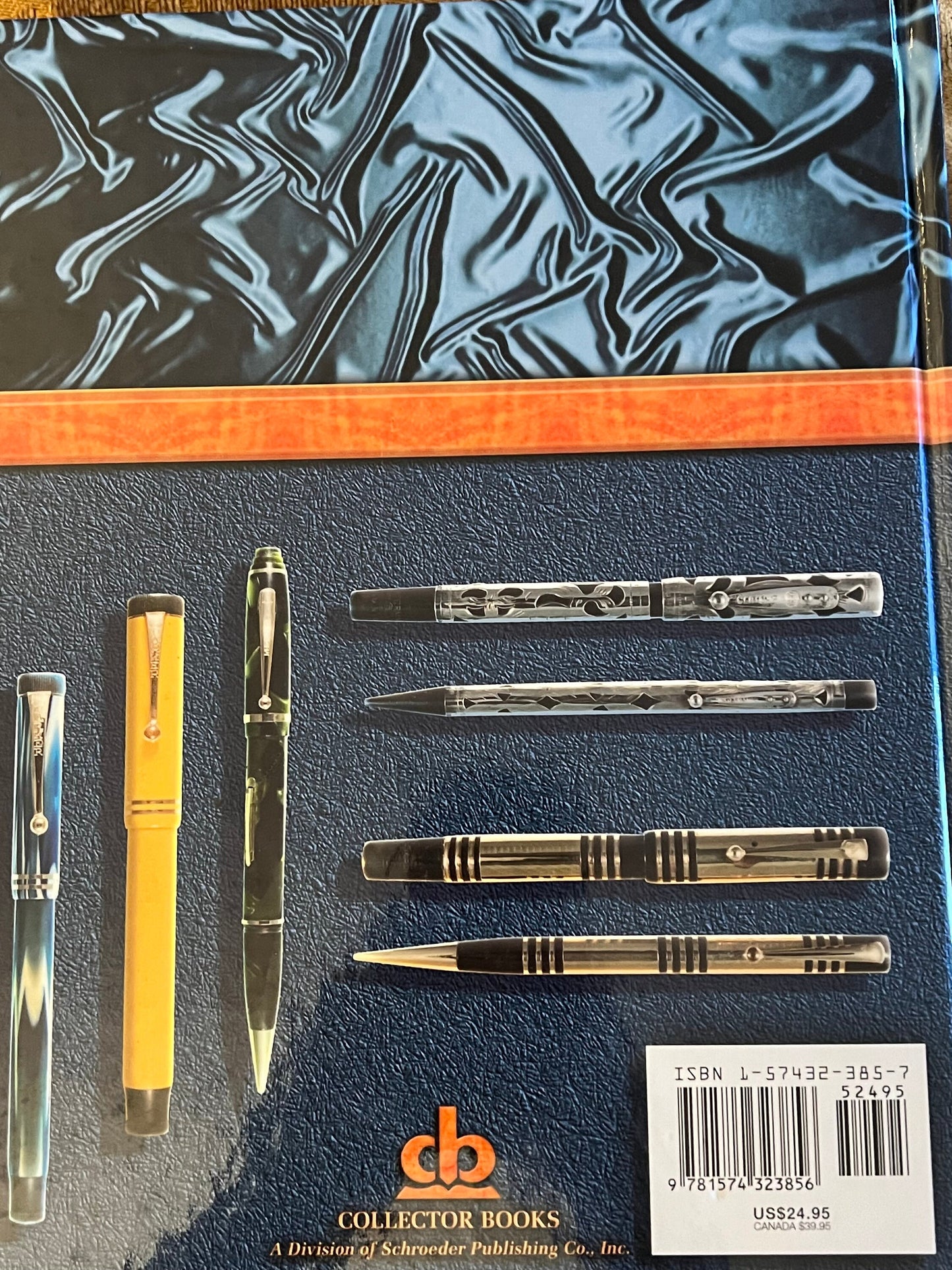 Vintage Fountain Pens Identification & Value Guide Book by Paul Erano