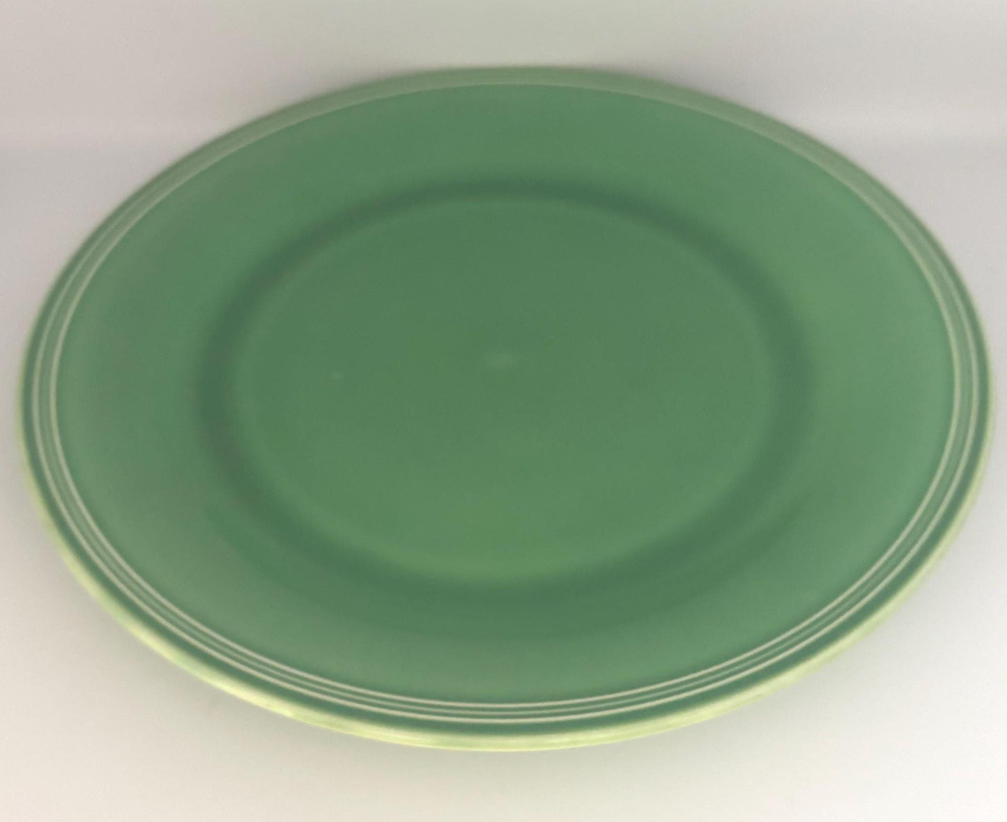 Edwin M. Knowles Dinner Plate, CHOOSE Green, Blue or Orange, Lover Antiques Vintage