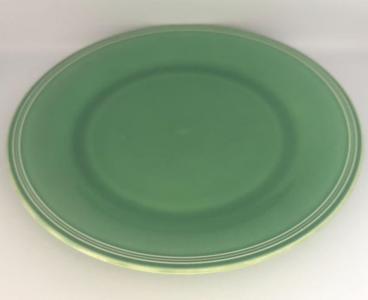 Edwin M. Knowles Dinner Plate, CHOOSE Green, Blue or Orange, Lover Antiques Vintage