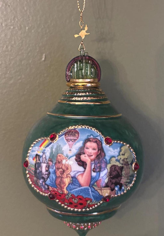 Vintage Dorothy and The Wizard of Oz Porcelain Ornament Choose From 3 Designs Lover Antiques and Vintage