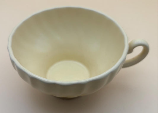 Franciscan California Tea Cup, Coronado El Patio, Scalloped Design, Collectible Ceramic Teacup