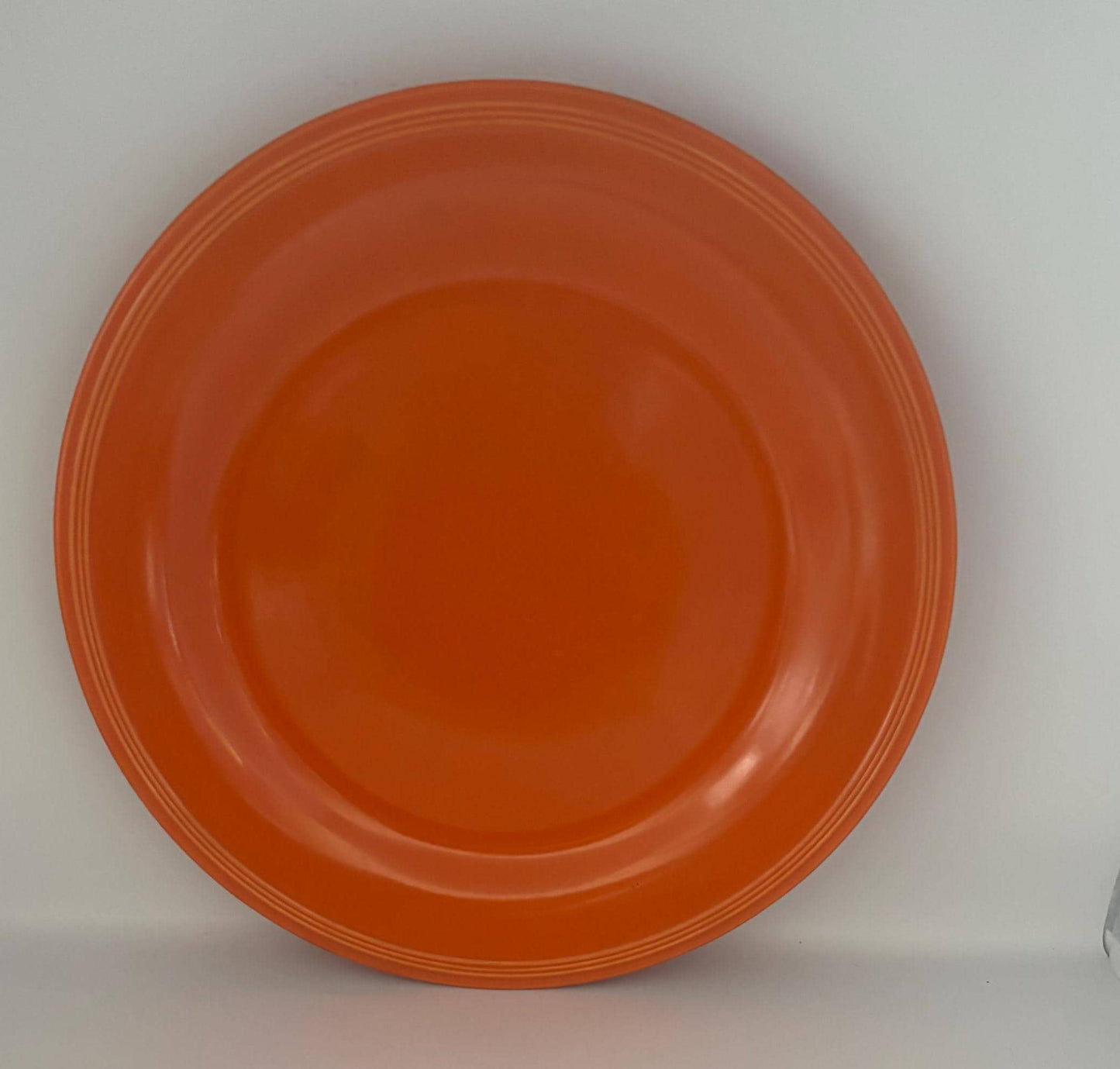 Edwin M. Knowles Dinner Plate, CHOOSE Green, Blue or Orange, Lover Antiques Vintage
