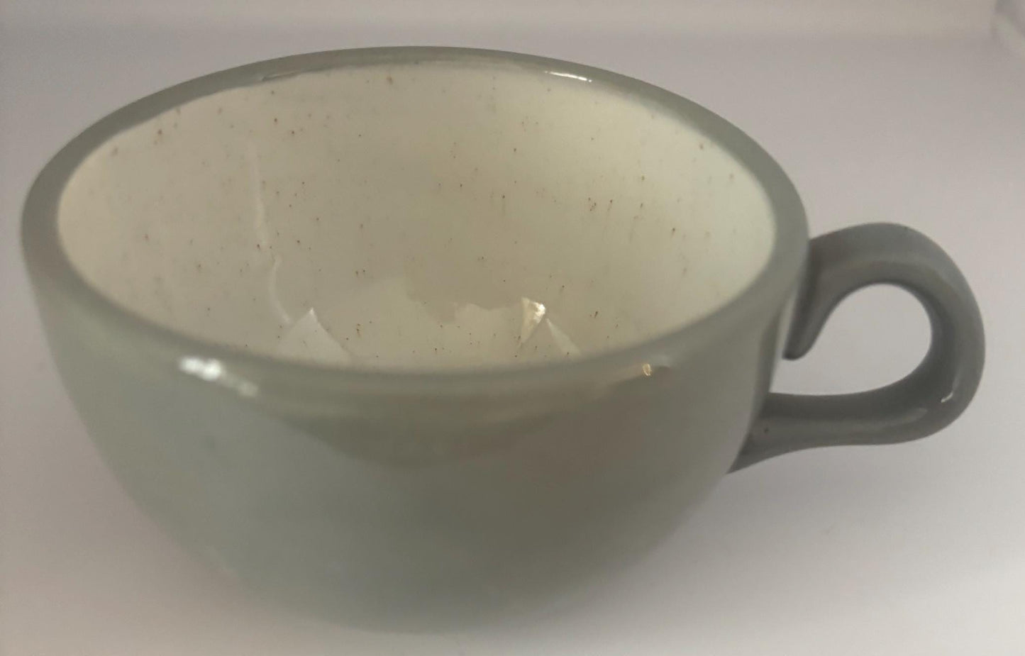 Harker Pottery Stoneware Mug, Harkerware Stone Porcelain USA Made, Lover Antiques and Vintage