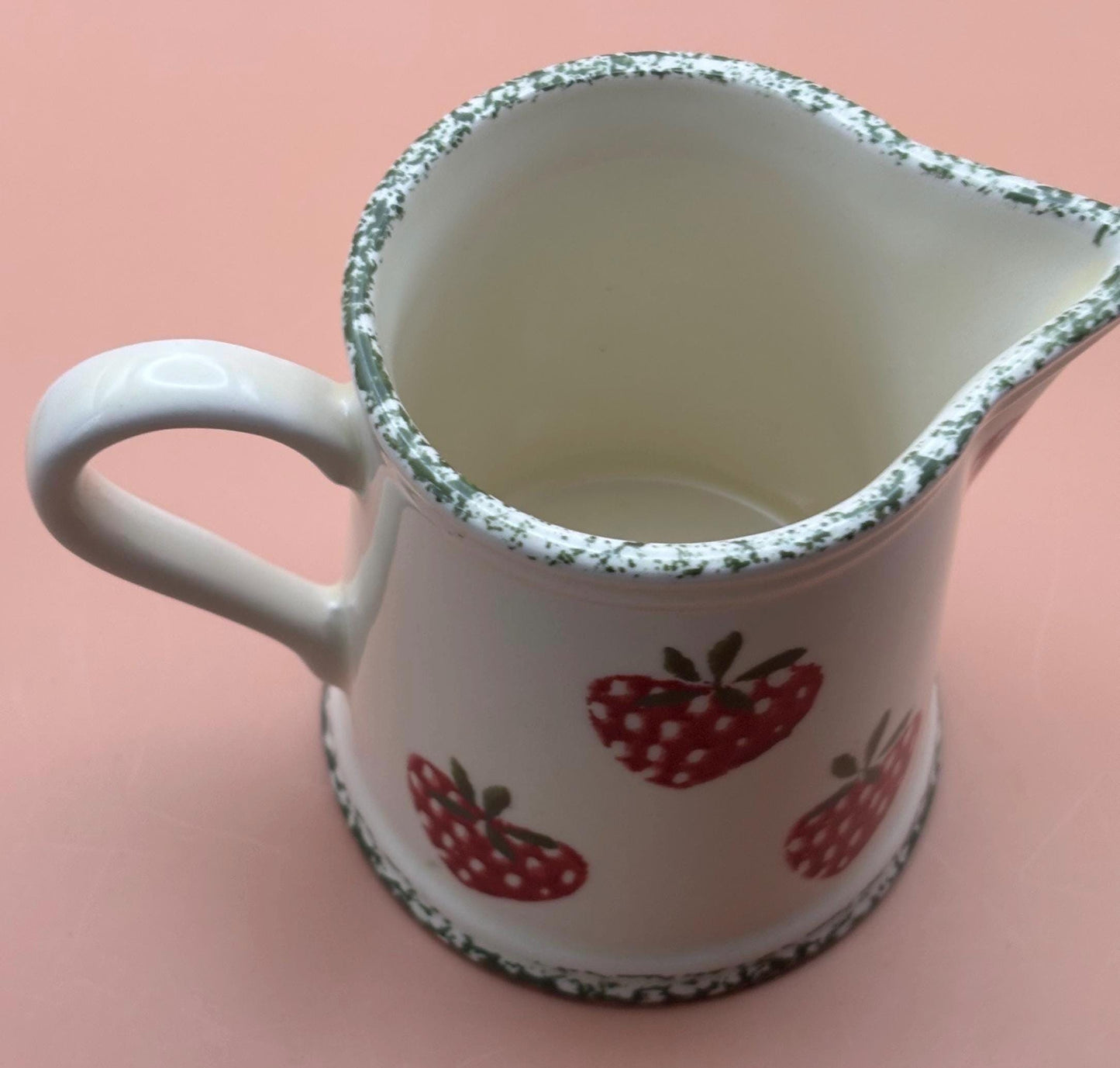 Vintage Kensington Potteries Creamer or Mini Pitcher Lover Antiques and Vintage