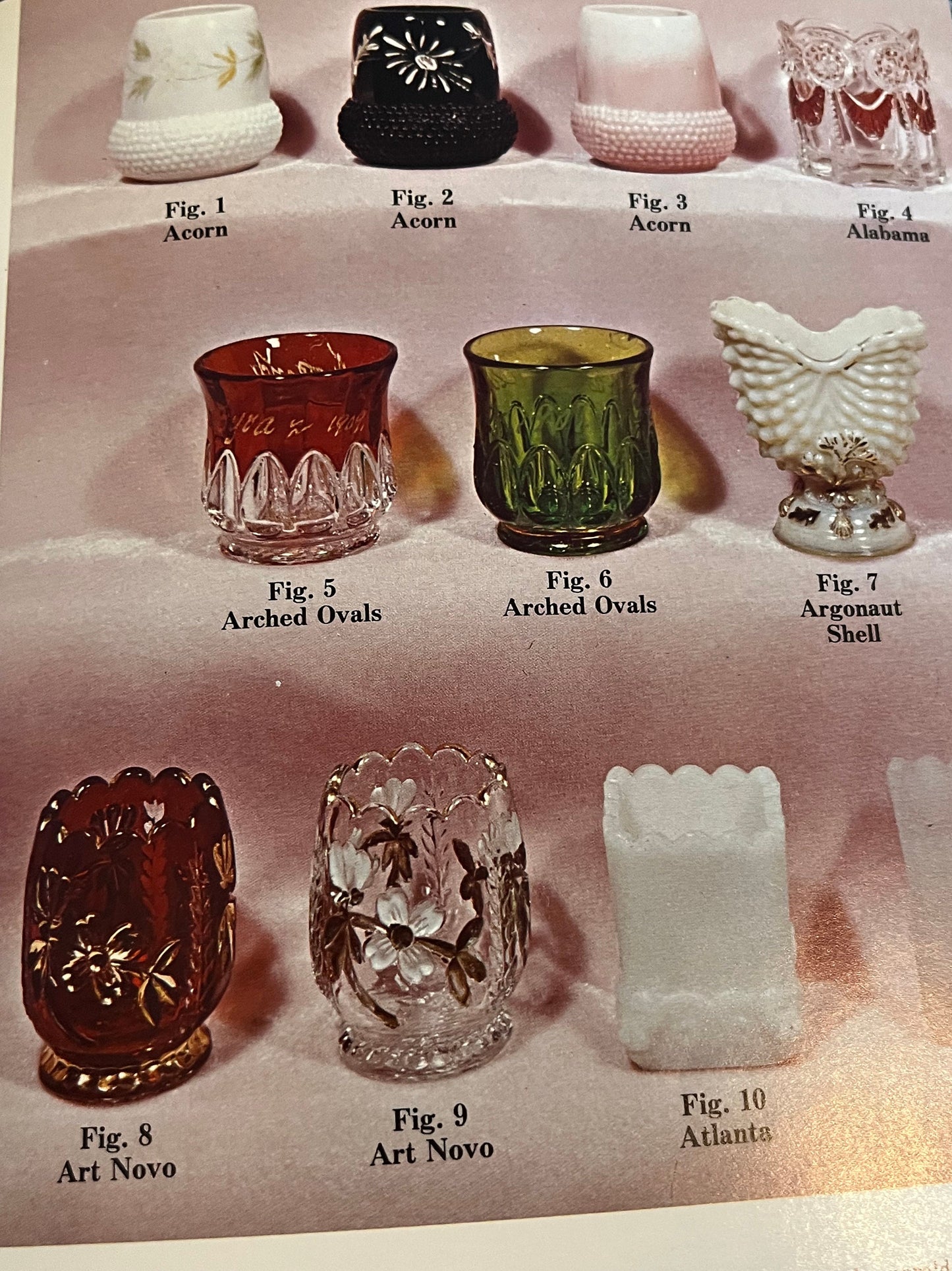 Victorian Colored Pattern Glass Encyclopedia: Toothpick Holder Guide by William Heacock