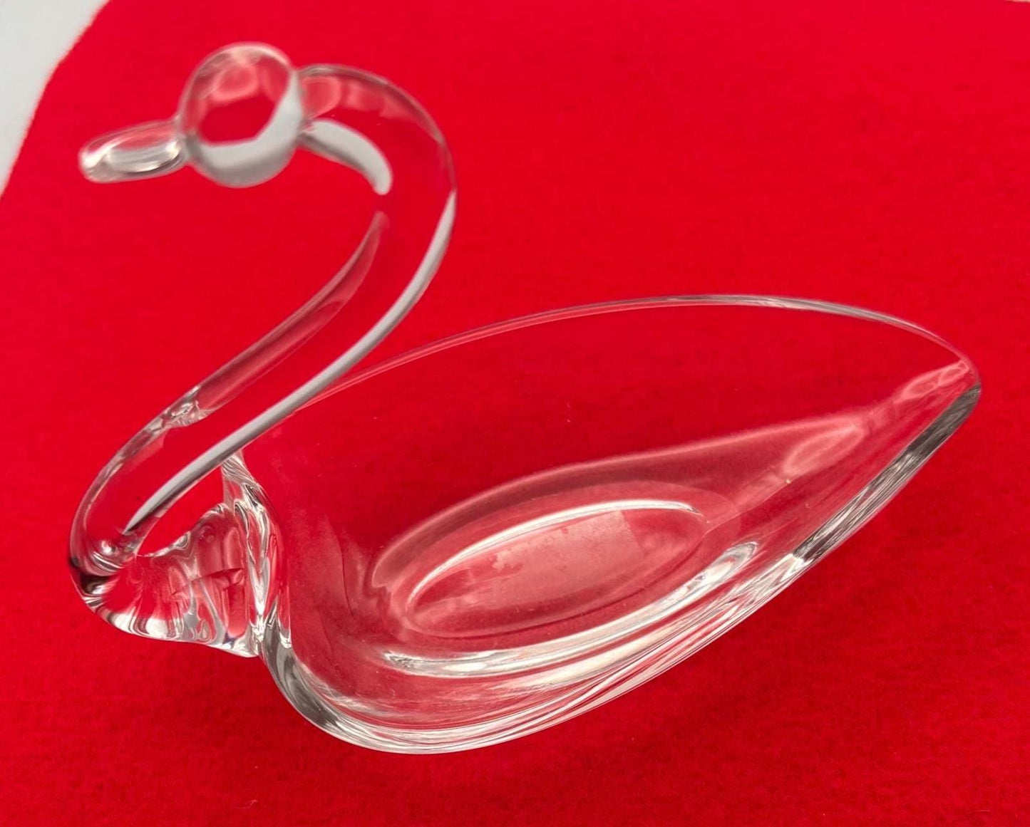 Vintage Swan Candy Dish Lover Antiques and Vintage